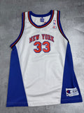 90s New York Knicks Patrick Ewing Vintage rare Basketball Jersey NBA Koszulka koszykarska