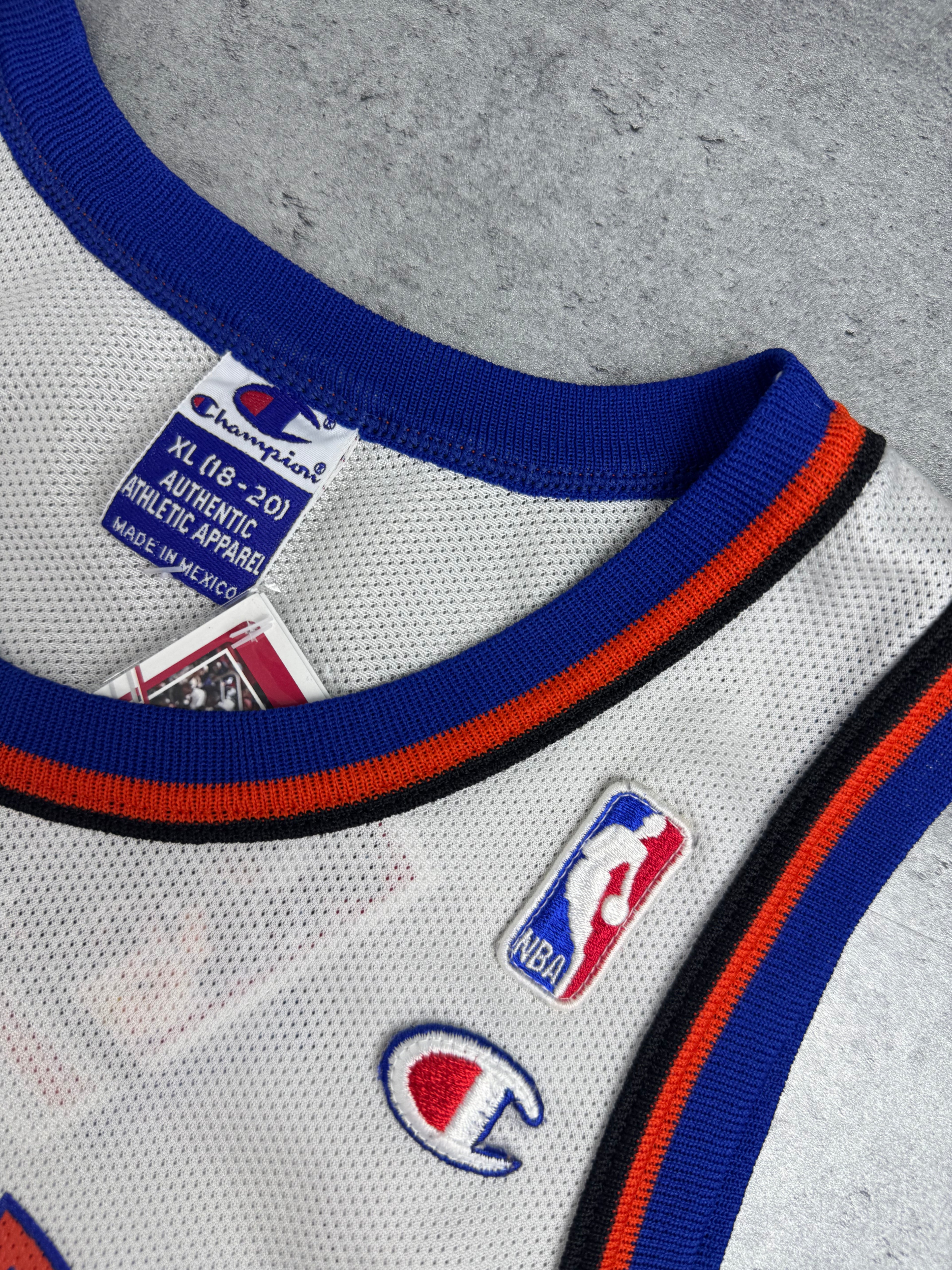 90s New York Knicks Patrick Ewing Vintage rare Basketball Jersey NBA Koszulka koszykarska