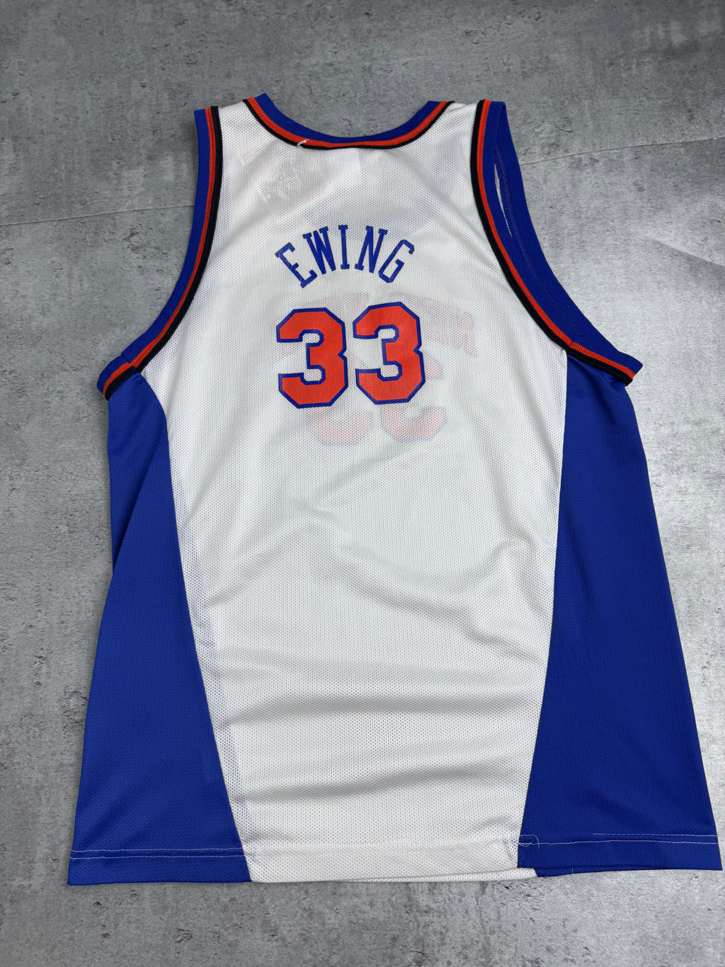 90s New York Knicks Patrick Ewing Vintage rare Basketball Jersey NBA Koszulka koszykarska
