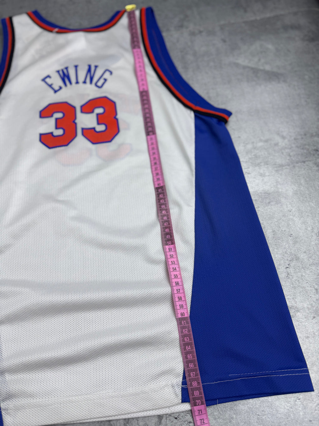 90s New York Knicks Patrick Ewing Vintage rare Basketball Jersey NBA Koszulka koszykarska