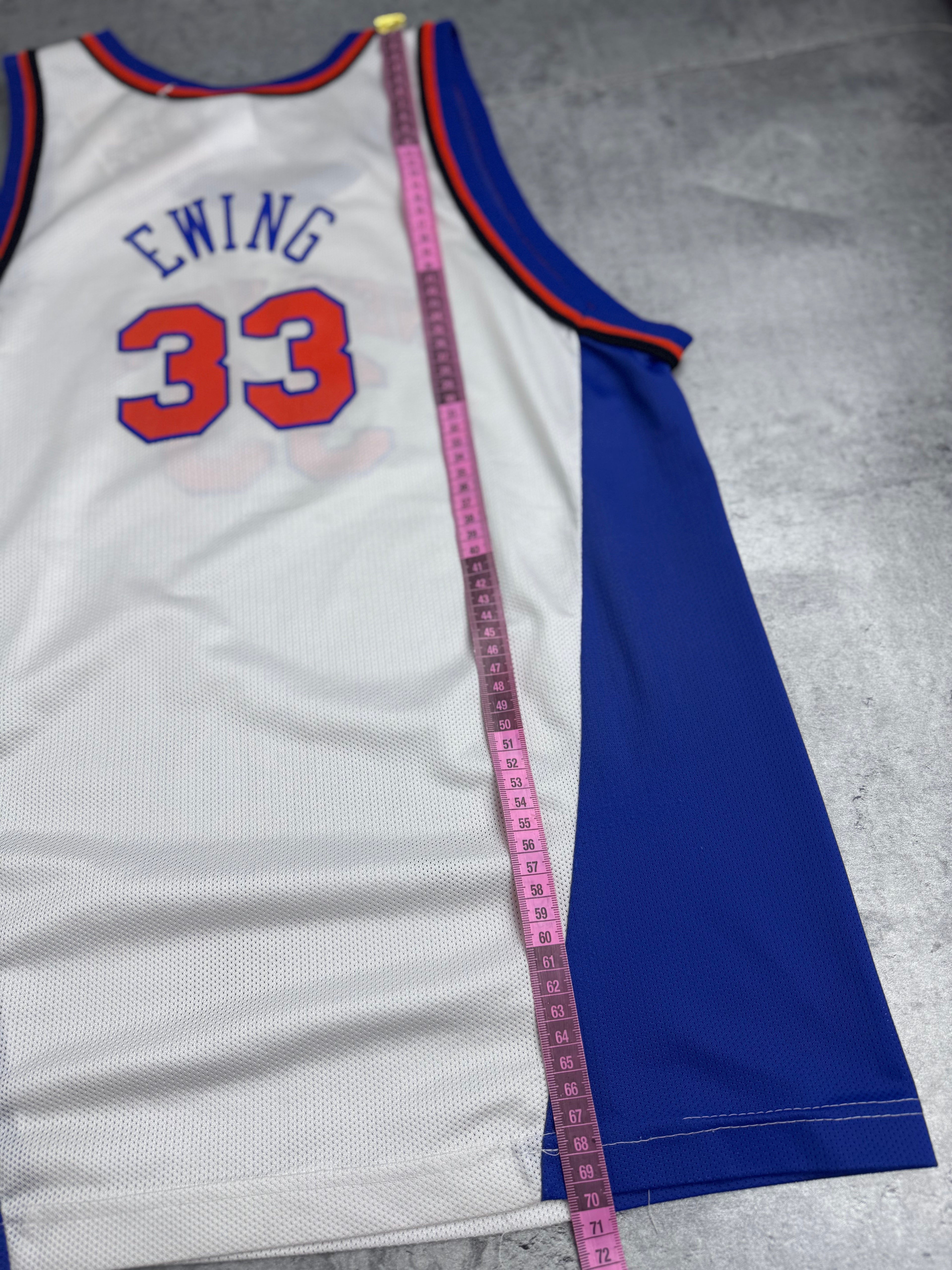 90s New York Knicks Patrick Ewing Vintage rare Basketball Jersey NBA Koszulka koszykarska