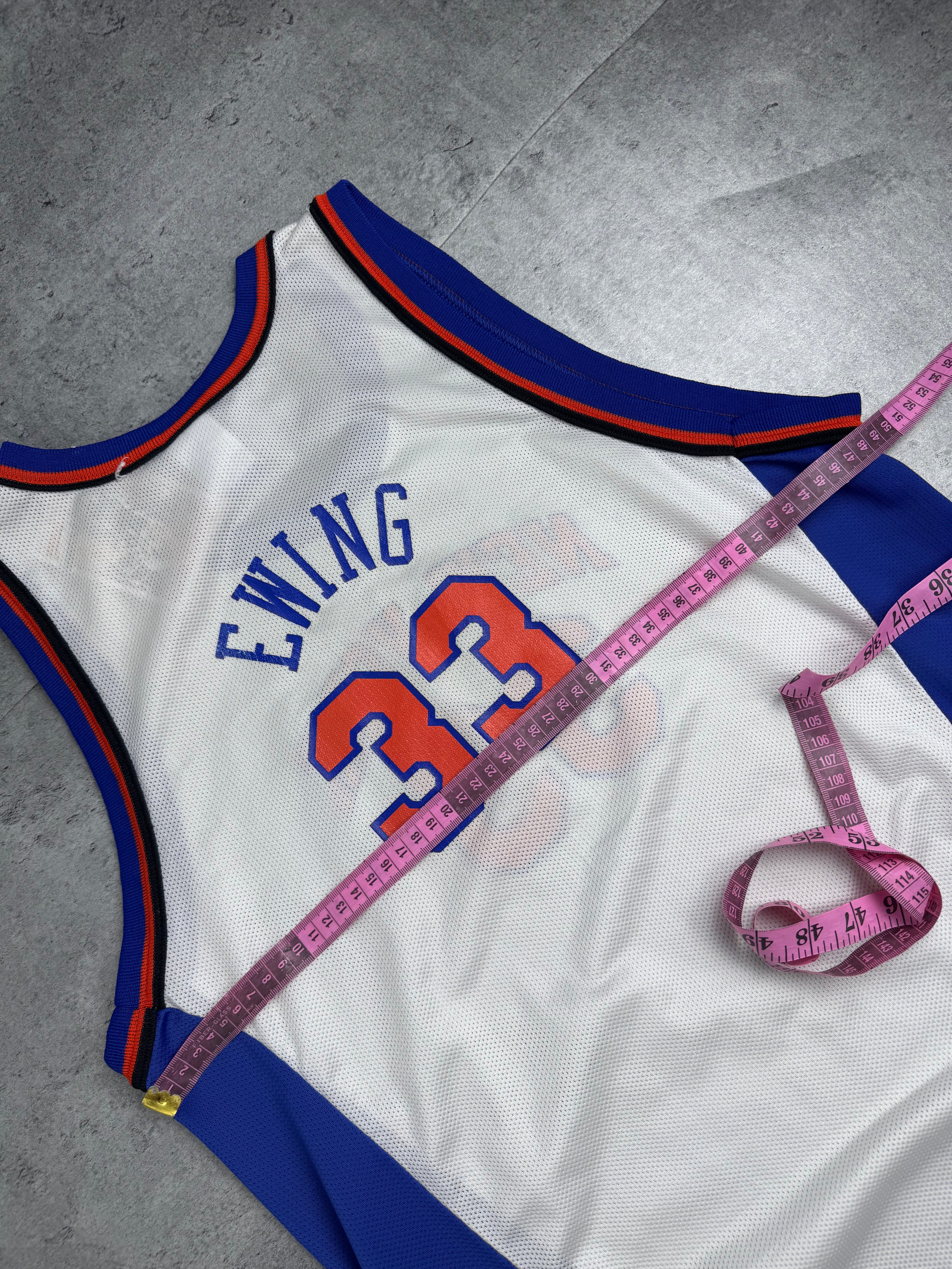 90s New York Knicks Patrick Ewing Vintage rare Basketball Jersey NBA Koszulka koszykarska