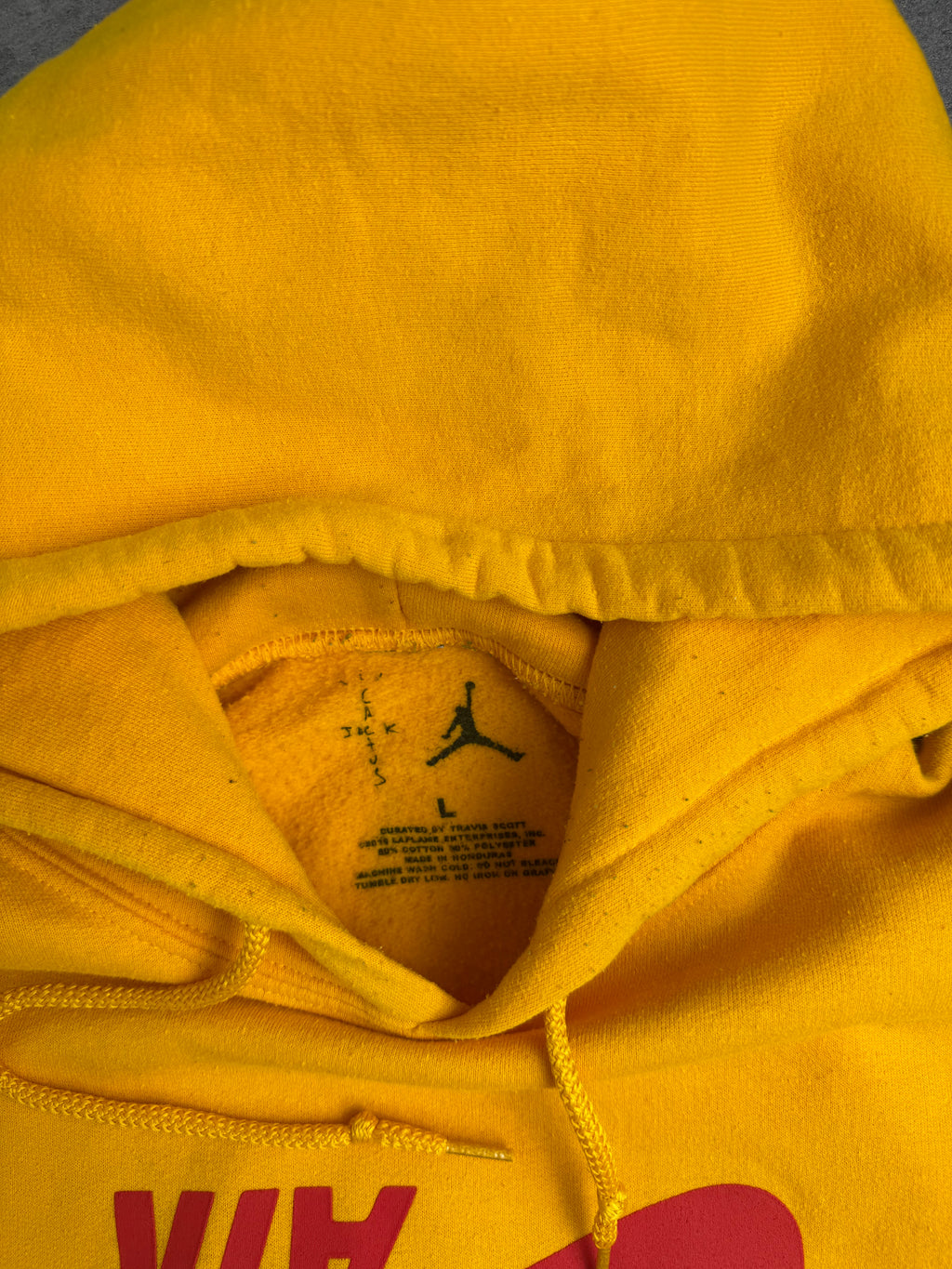 Travis Scott x Air Jordan Nike Cactus Jack Collab Bluza z Kapturem Hoodie Highest in The Room
