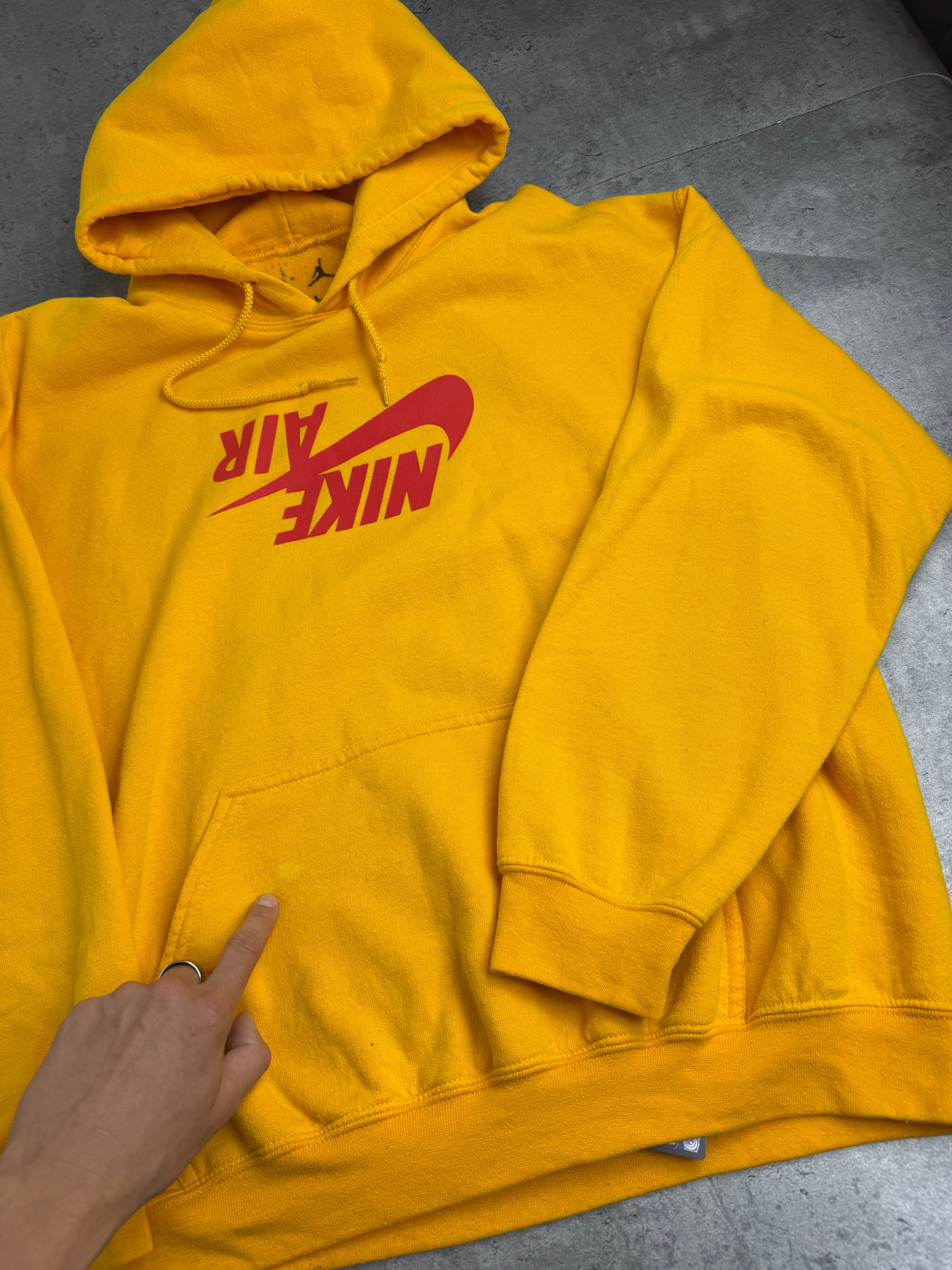 Travis Scott x Air Jordan Nike Cactus Jack Collab Bluza z Kapturem Hoodie Highest in The Room
