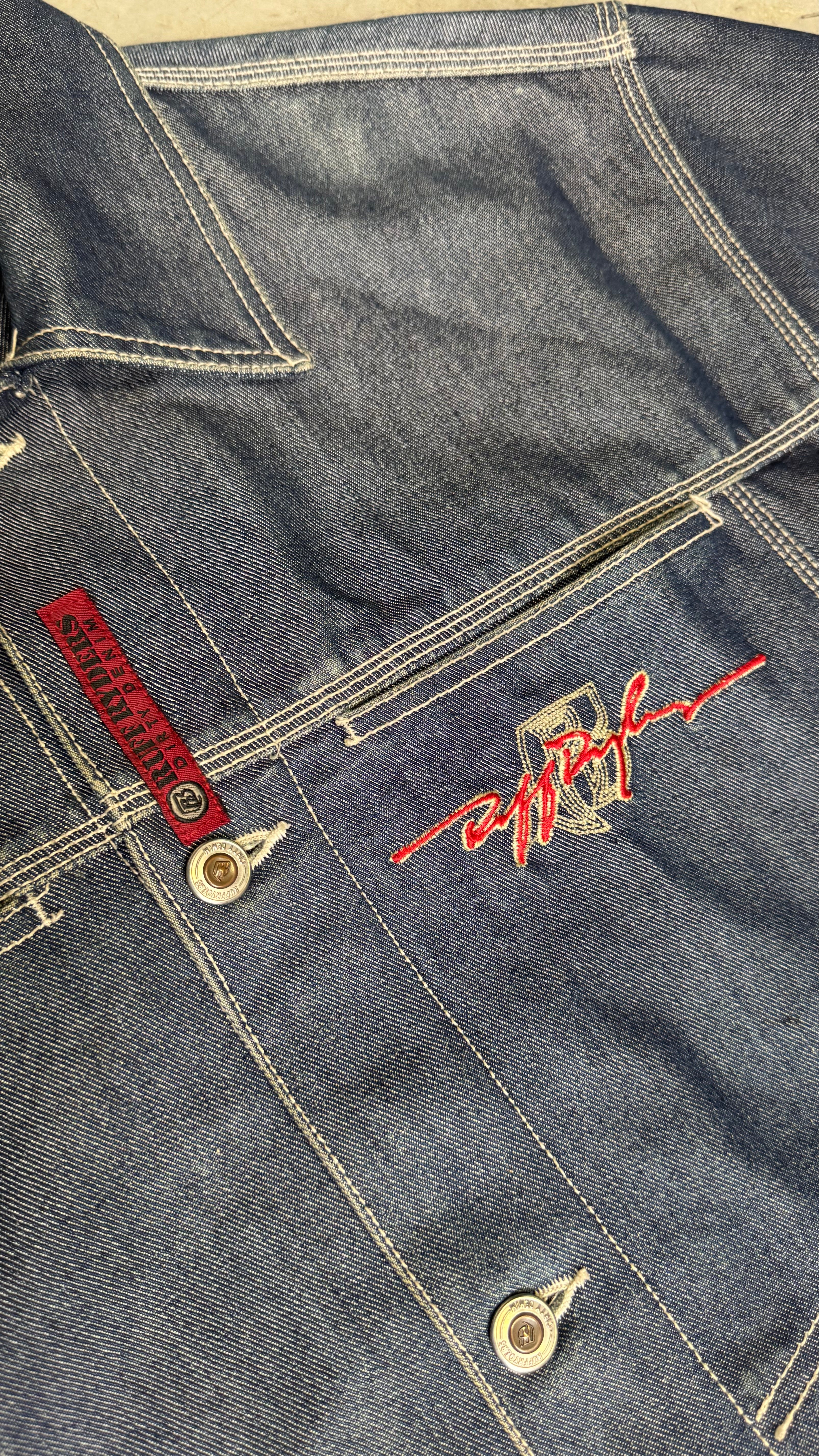 Vintage Ruff Ryders Denim Jacket – Hip-Hop Archive Graal