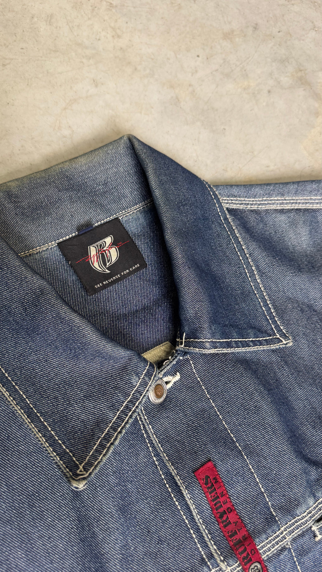 Vintage Ruff Ryders Denim Jacket – Hip-Hop Archive Graal