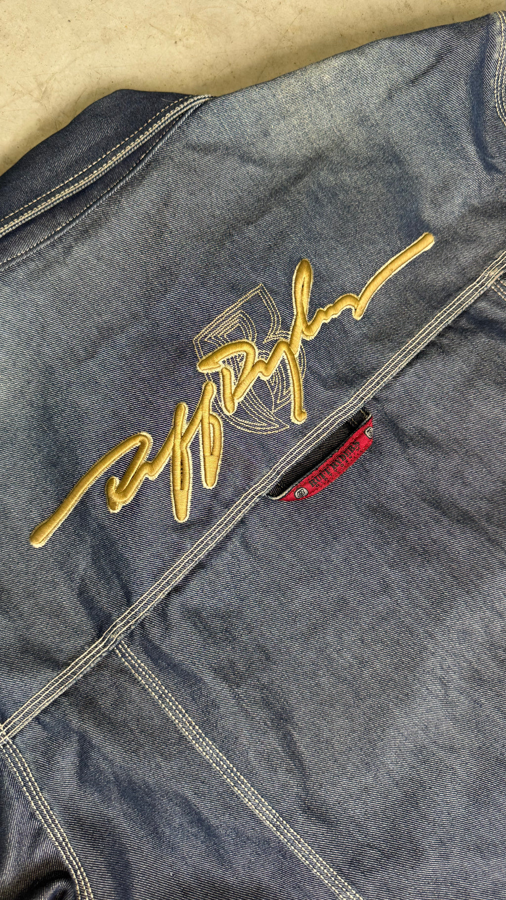 Vintage Ruff Ryders Denim Jacket – Hip-Hop Archive Graal