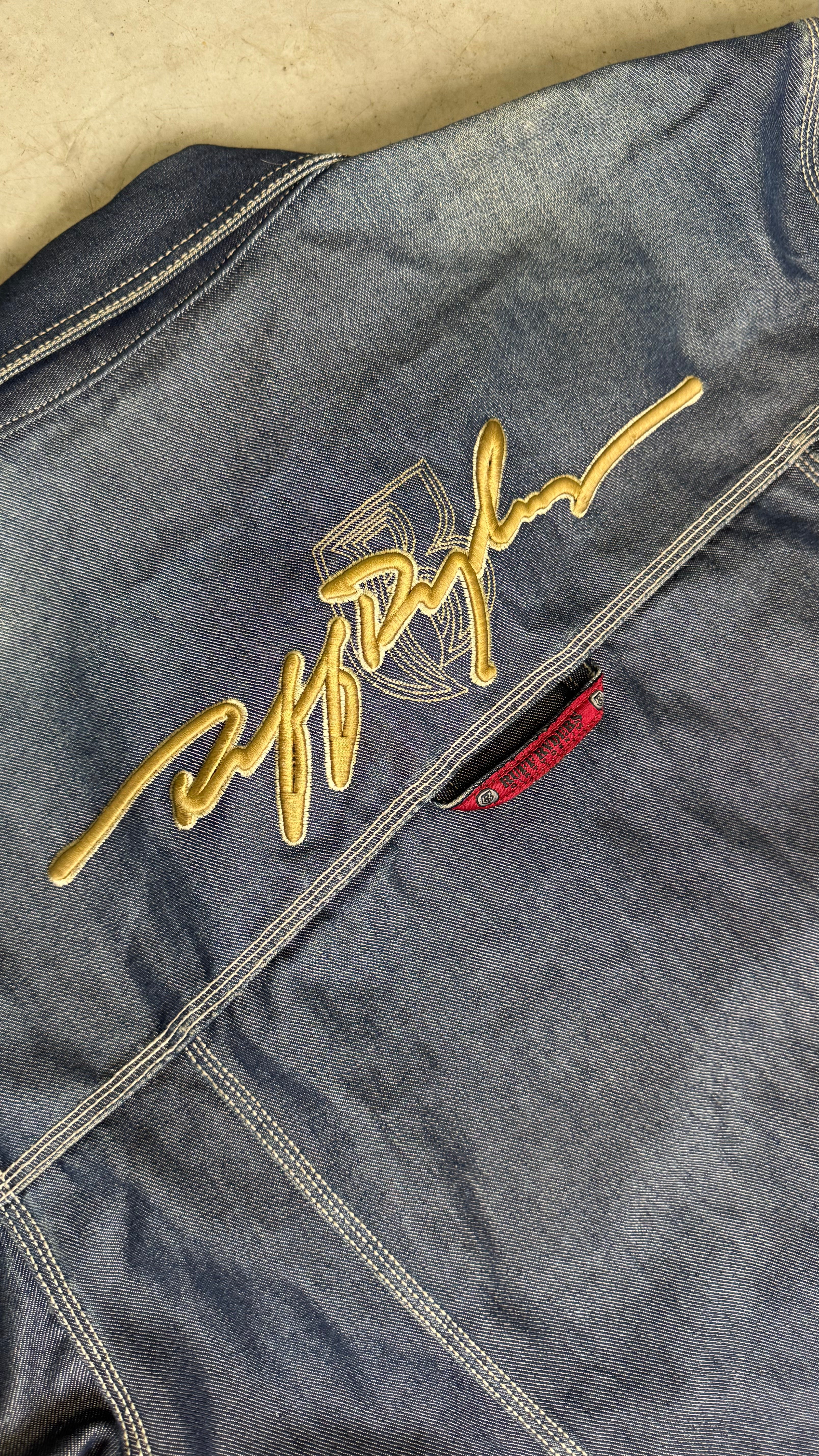 Vintage Ruff Ryders Denim Jacket – Hip-Hop Archive Graal