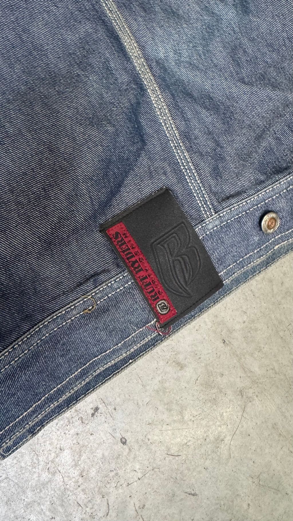 Vintage Ruff Ryders Denim Jacket – Hip-Hop Archive Graal