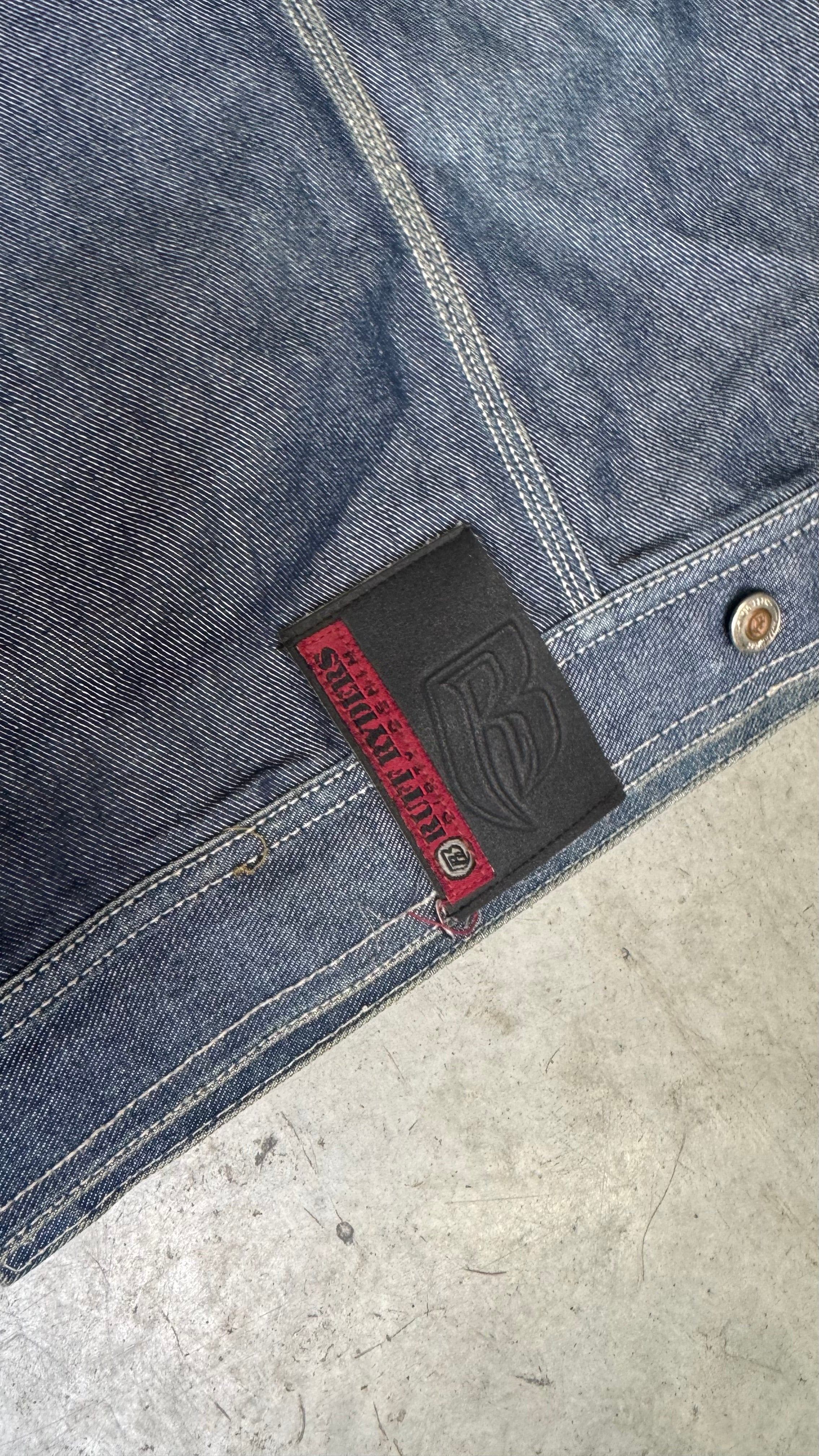 Vintage Ruff Ryders Denim Jacket – Hip-Hop Archive Graal
