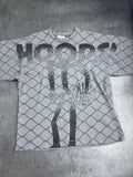 Adidas Hoops 90s Streetball Koszulka Koszykarska z ALL OVER PRINT AOP Rare NBA Basketball