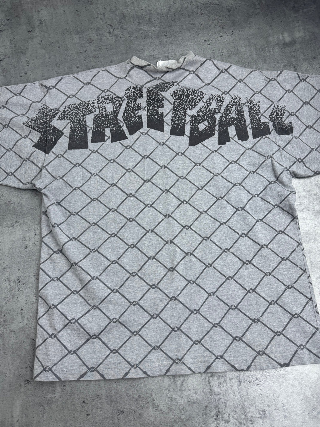 Adidas Hoops 90s Streetball Koszulka Koszykarska z ALL OVER PRINT AOP Rare NBA Basketball