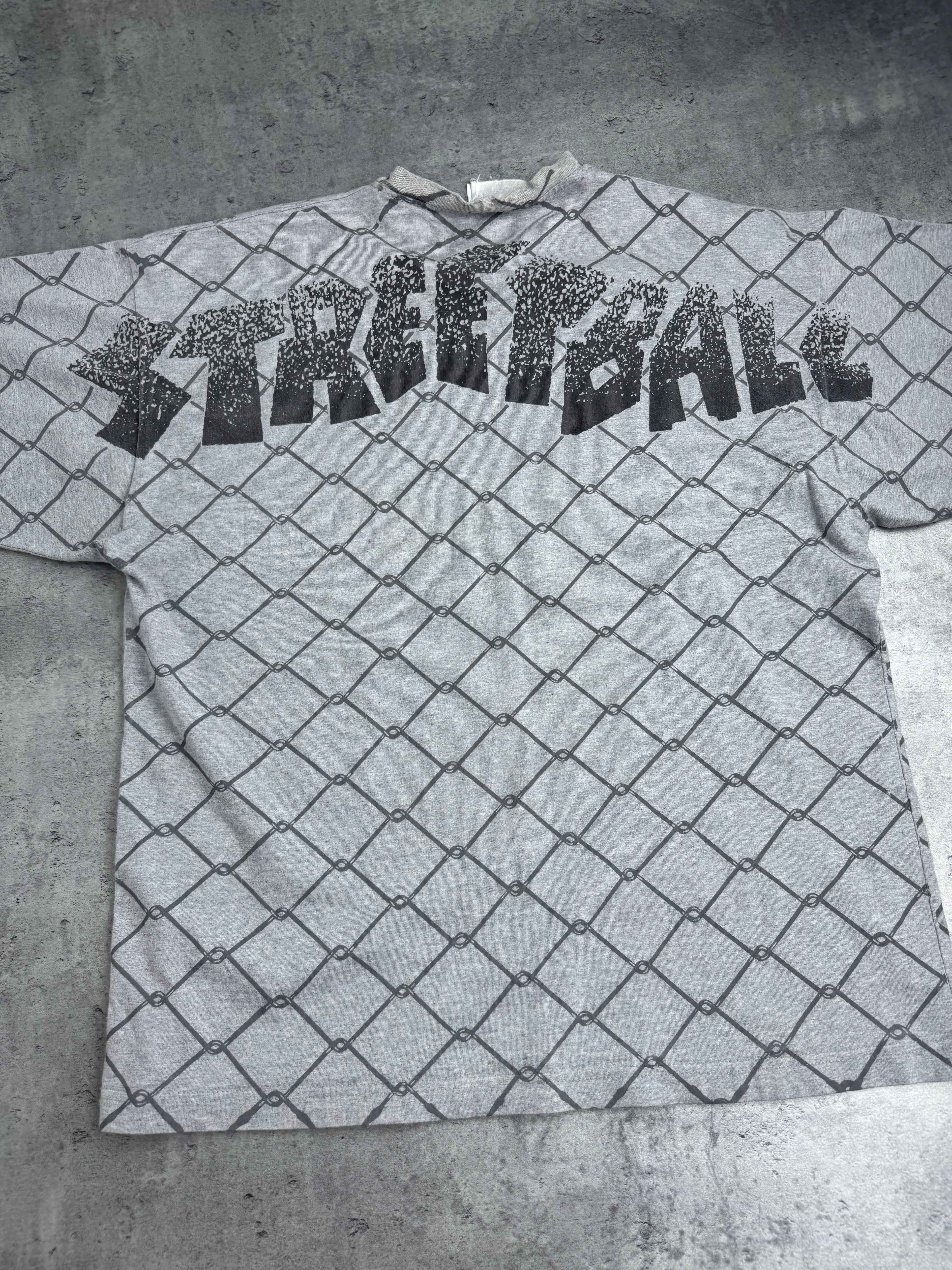 Adidas Hoops 90s Streetball Koszulka Koszykarska z ALL OVER PRINT AOP Rare NBA Basketball
