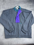90s Kurtka Adidas Rozpinana Vintage Oldschool Retro