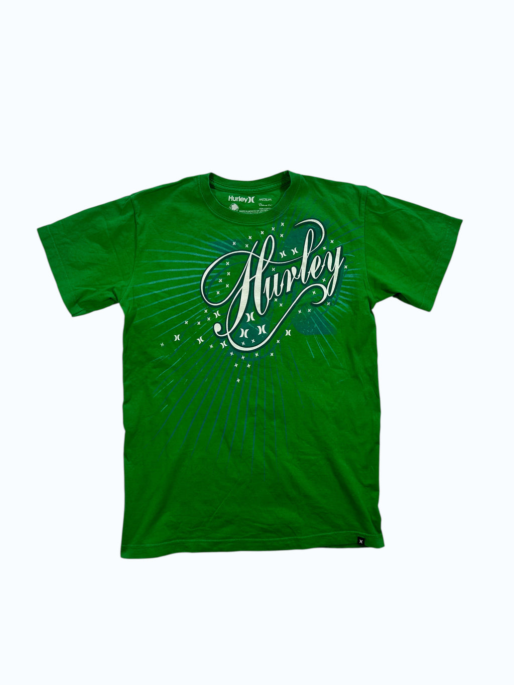 Koszulka w stylu y2k - hurley