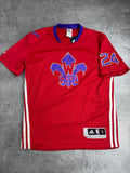 Kobe Bryant RARE 2014 All Star Game Short Sleeve Adidas Basketball NBA Jersey Koszykarska Koszulka
