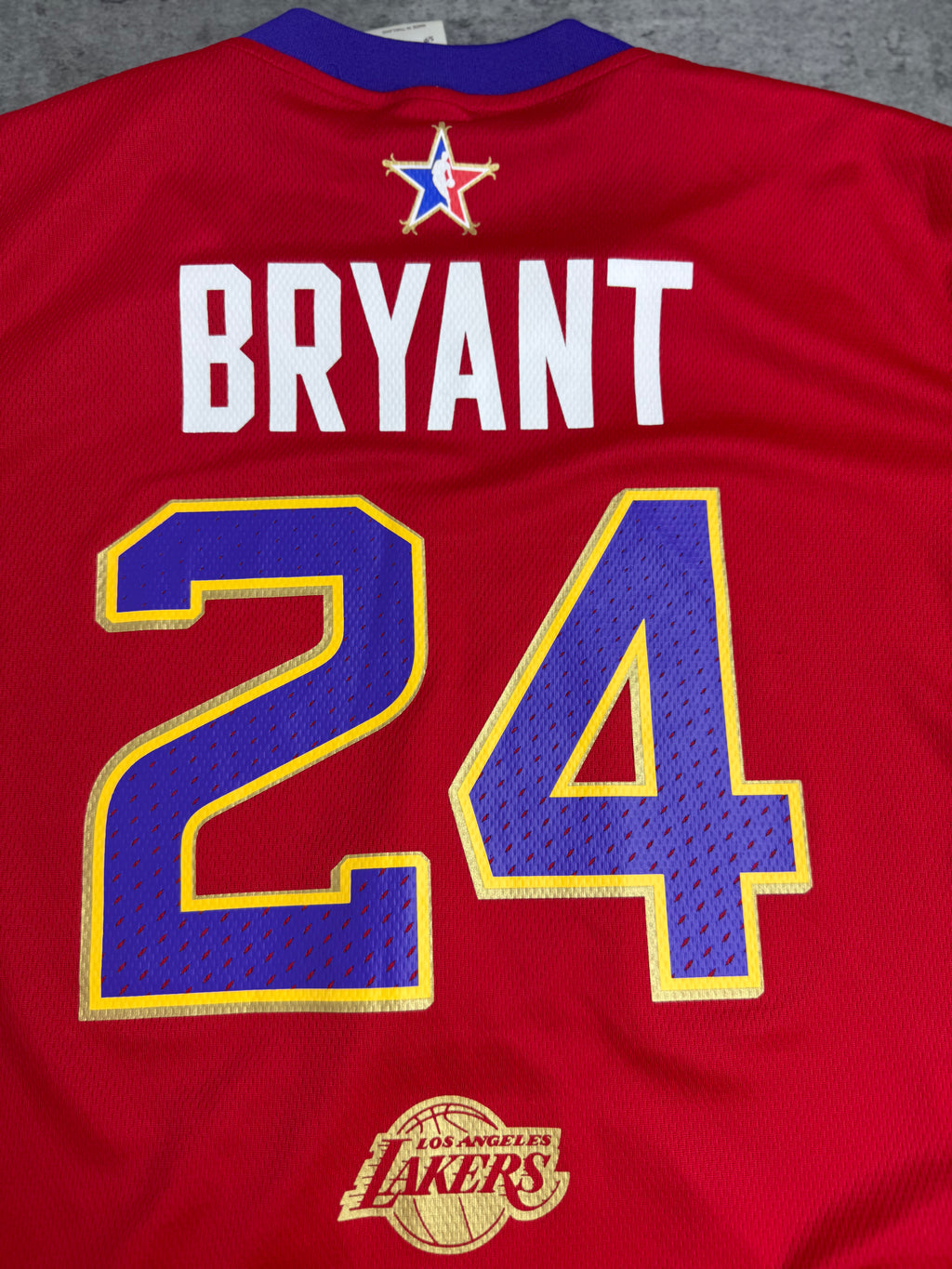 Kobe Bryant RARE 2014 All Star Game Short Sleeve Adidas Basketball NBA Jersey Koszykarska Koszulka