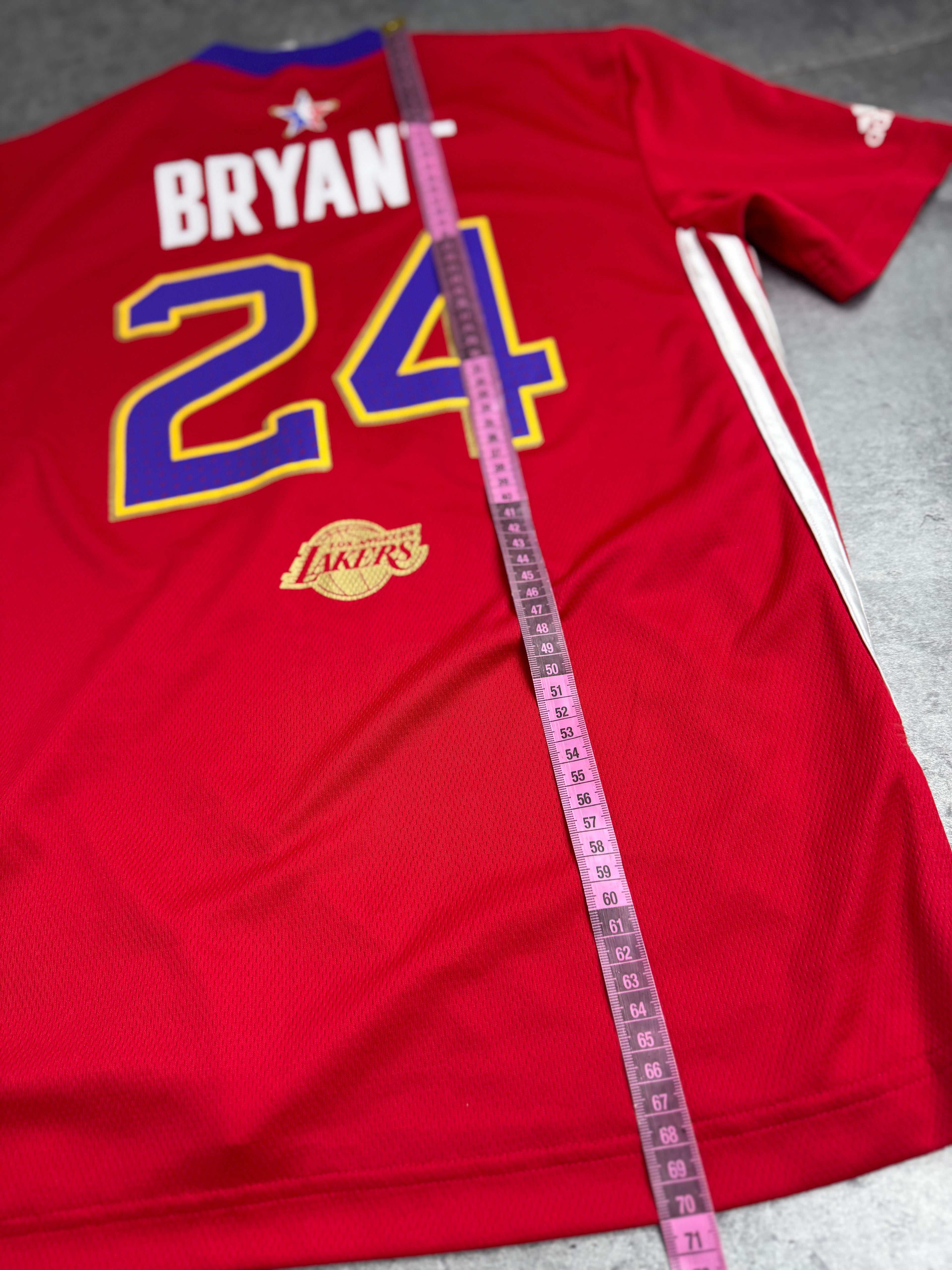 Kobe Bryant RARE 2014 All Star Game Short Sleeve Adidas Basketball NBA Jersey Koszykarska Koszulka