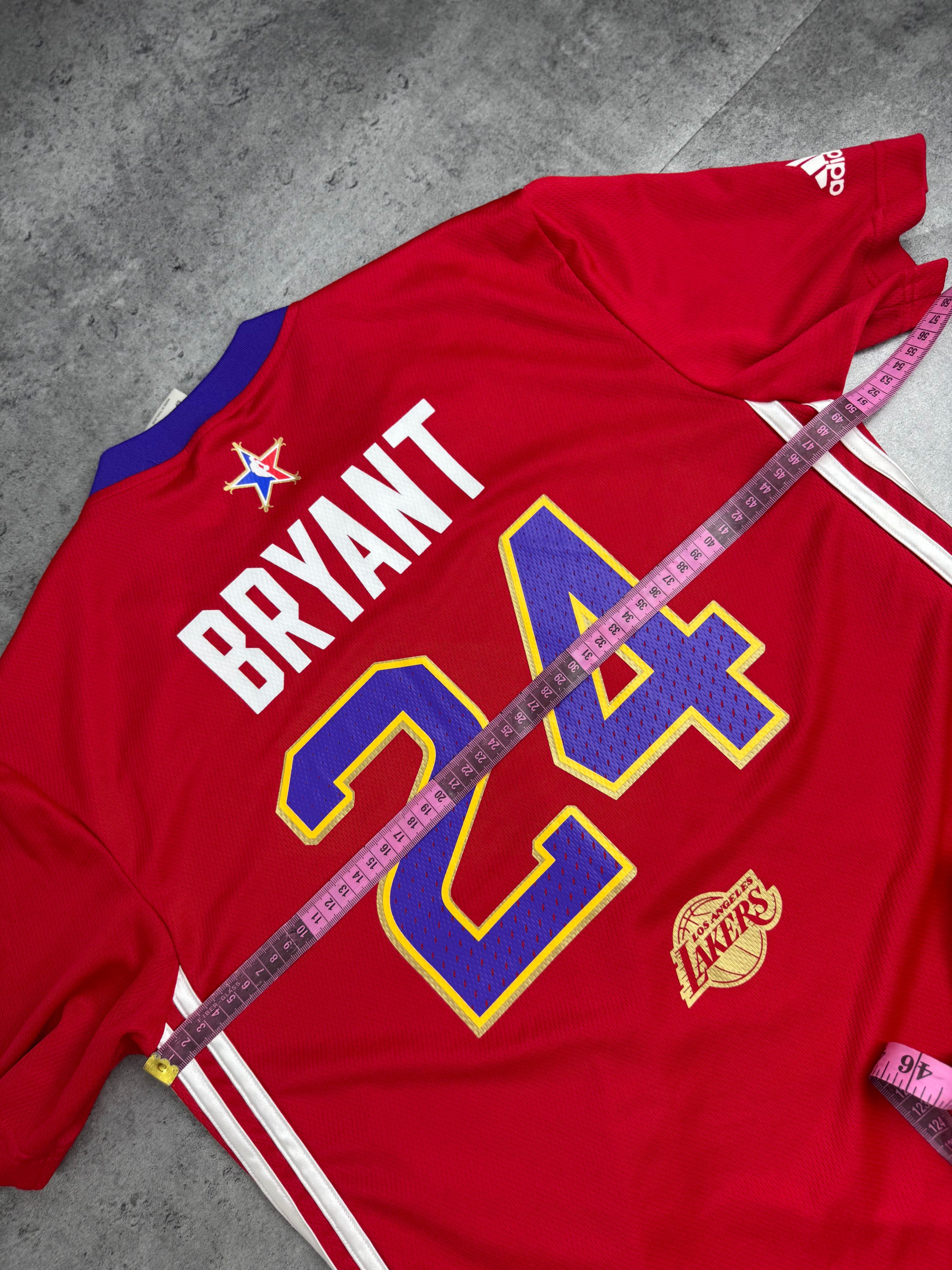 Kobe Bryant RARE 2014 All Star Game Short Sleeve Adidas Basketball NBA Jersey Koszykarska Koszulka