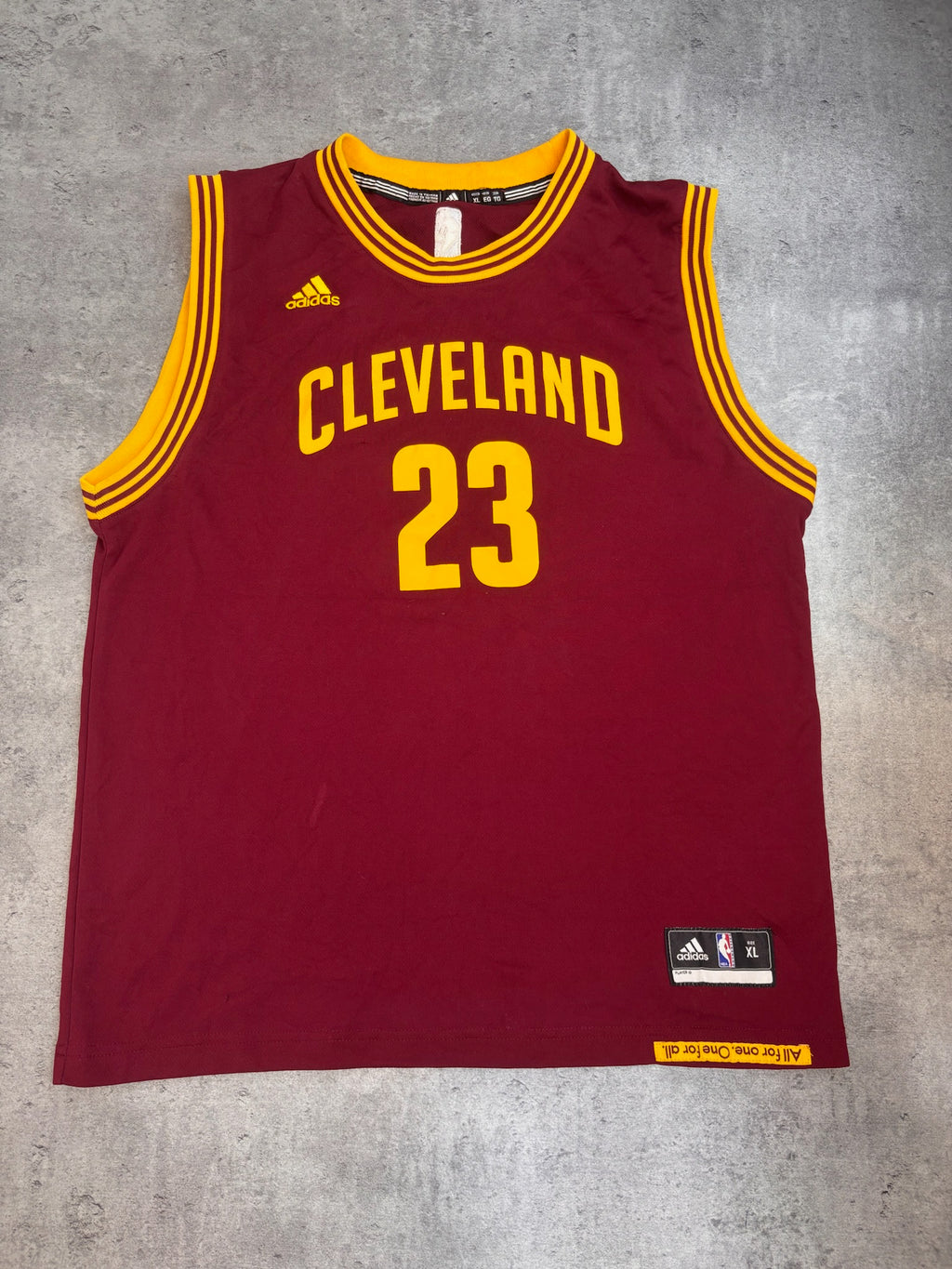 LeBron James Cleveland Cavaliers Basketball Jersey Koszulka Koszykarska NBA Klasyk