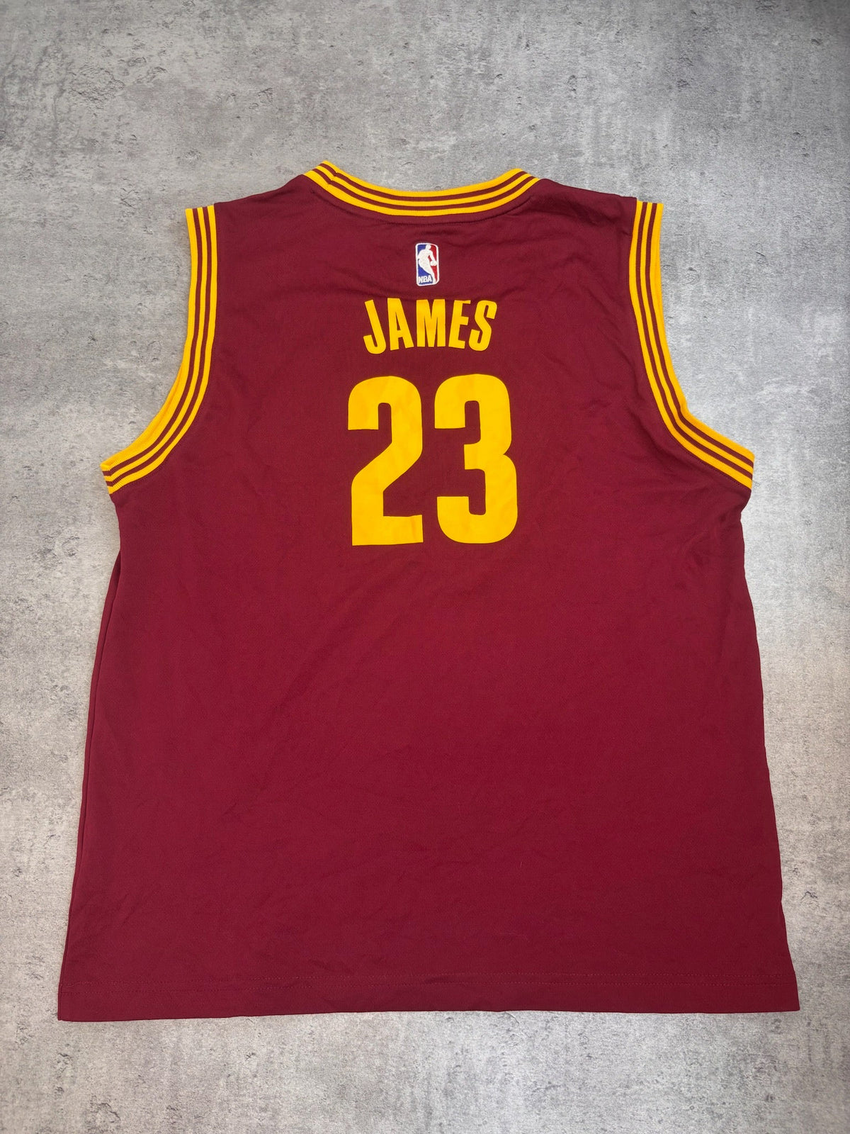 LeBron James Cleveland Cavaliers Basketball Jersey Koszulka Koszykarska NBA Klasyk