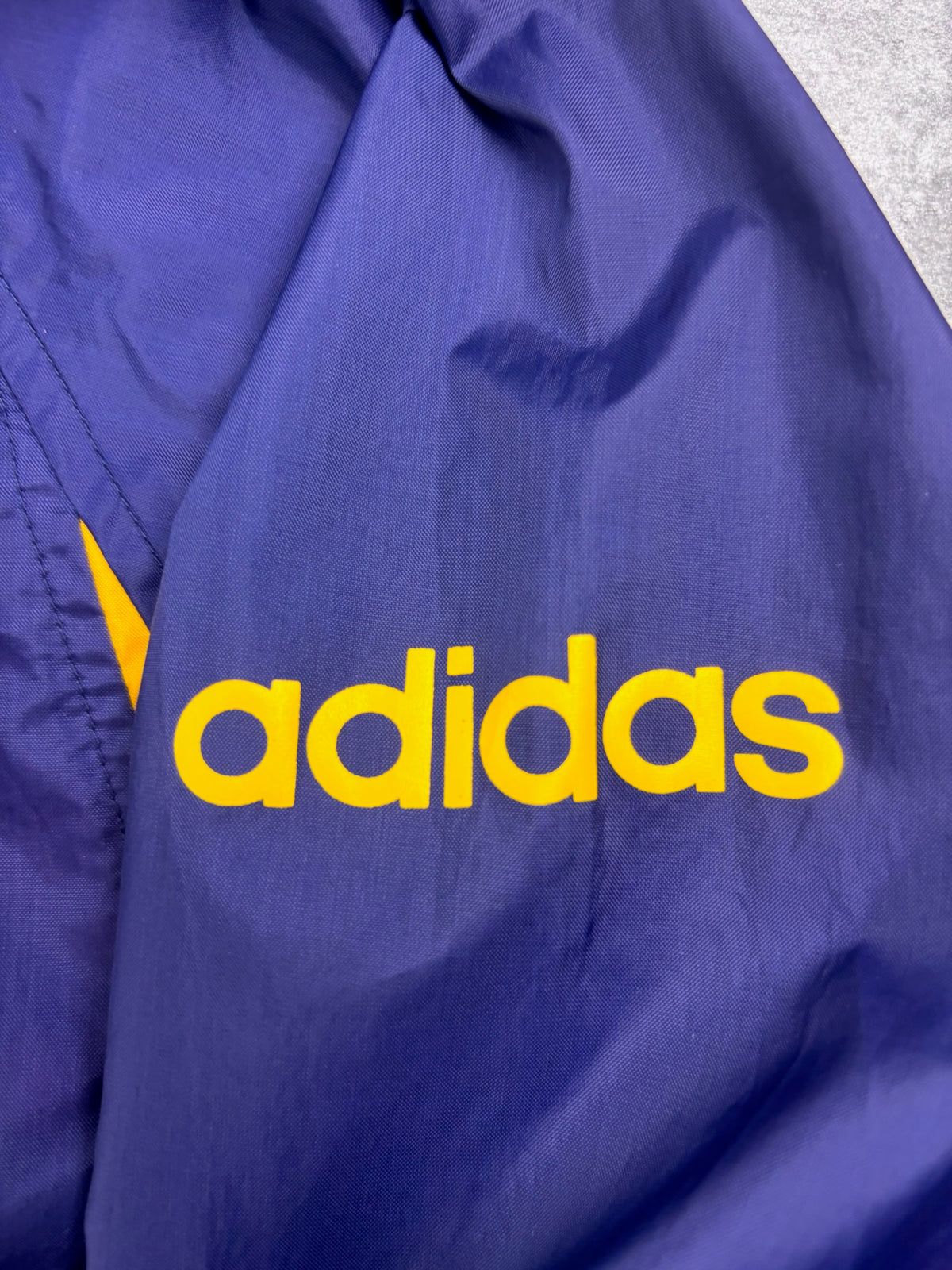 90s Adidas Streetball Hooded Windbreaker Basketball Jacket Kurtka Sportowa NBA Koszykarska RARE