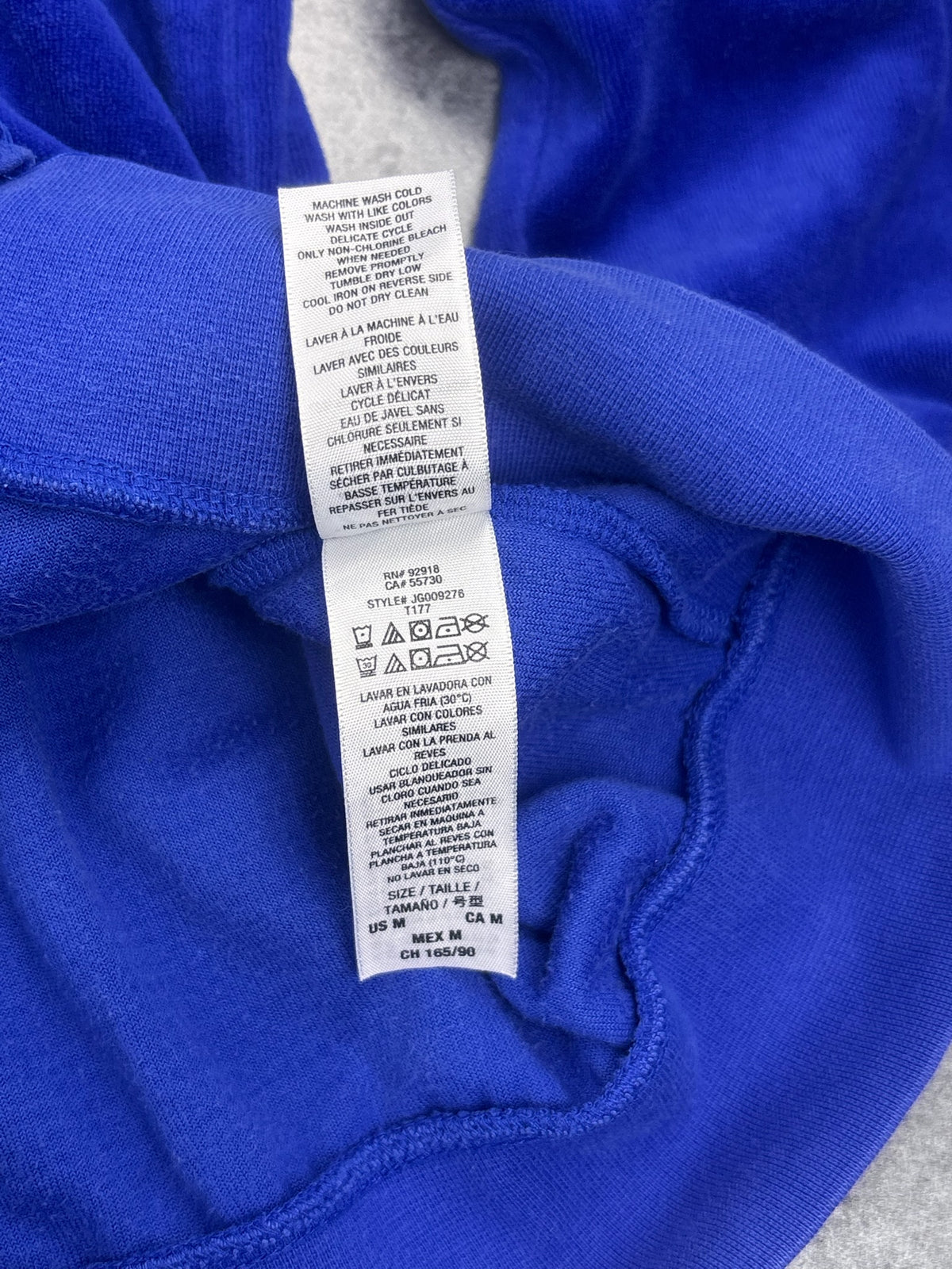 Choose Juicy Couture Velour Jacket Bluza Welurowa Świecąca z Kapturem Y2K