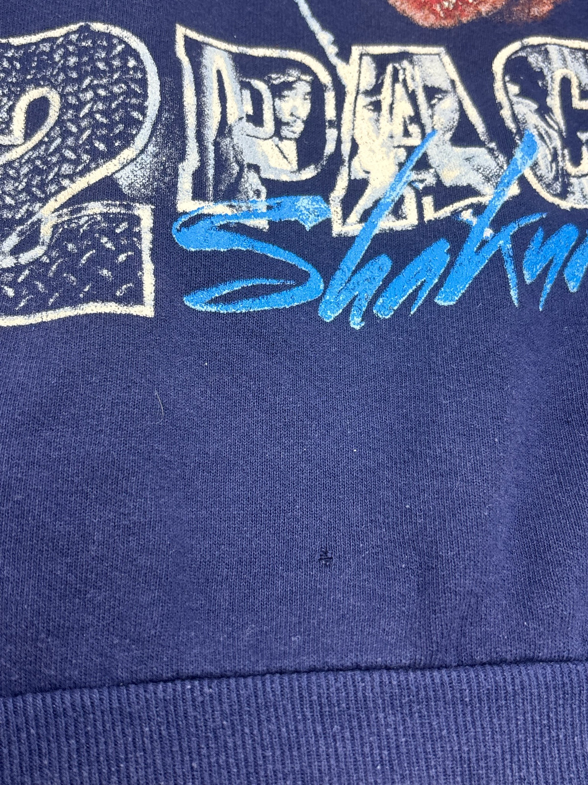 90s Made in USA Jerseys All Eyez On Me 2Pac Rap Graphic Sweatshirt Bluza z grafiką HipHop Merch