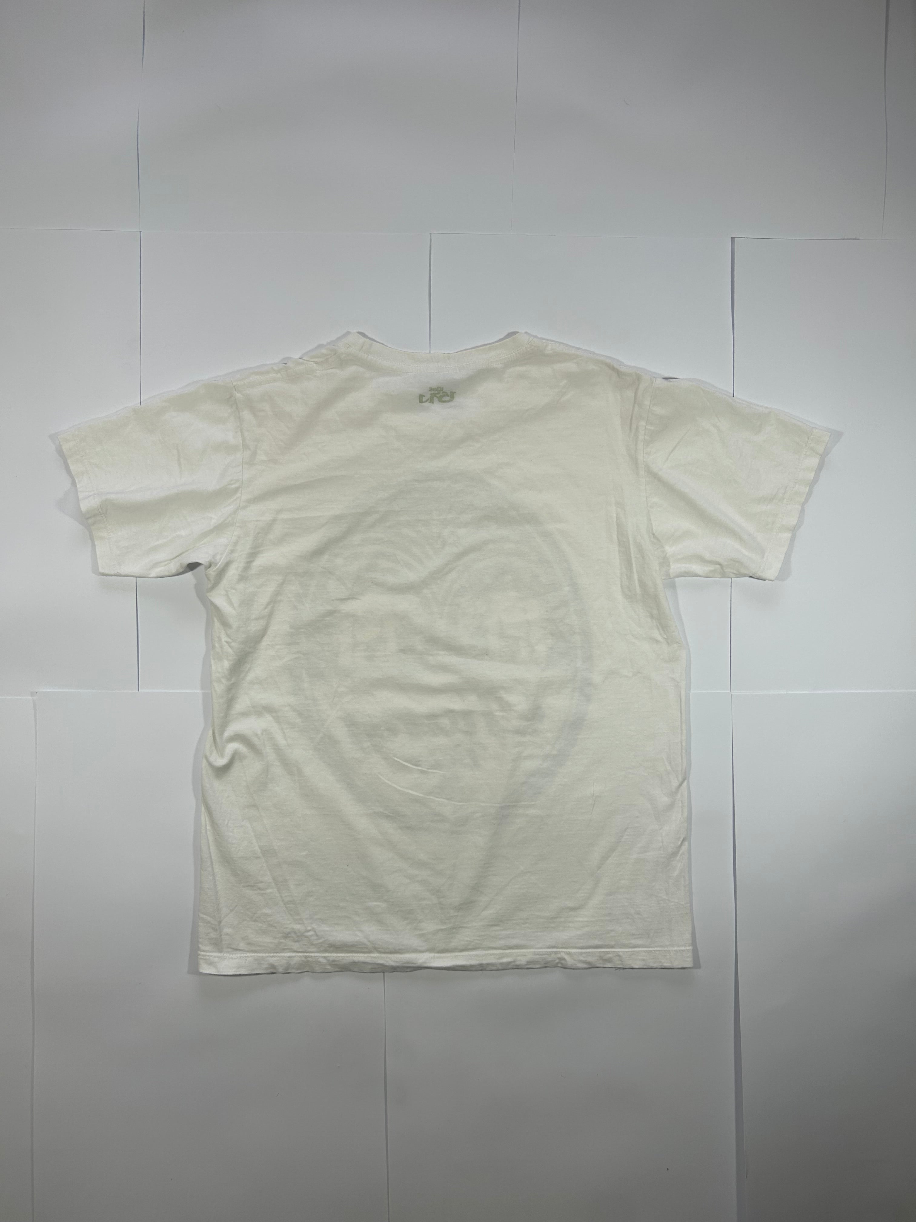 Biały T-shirt Chang Beer - white tee z nadrukiem