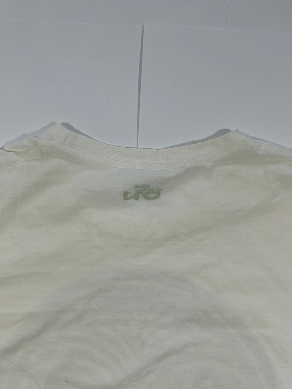 Biały T-shirt Chang Beer - white tee z nadrukiem