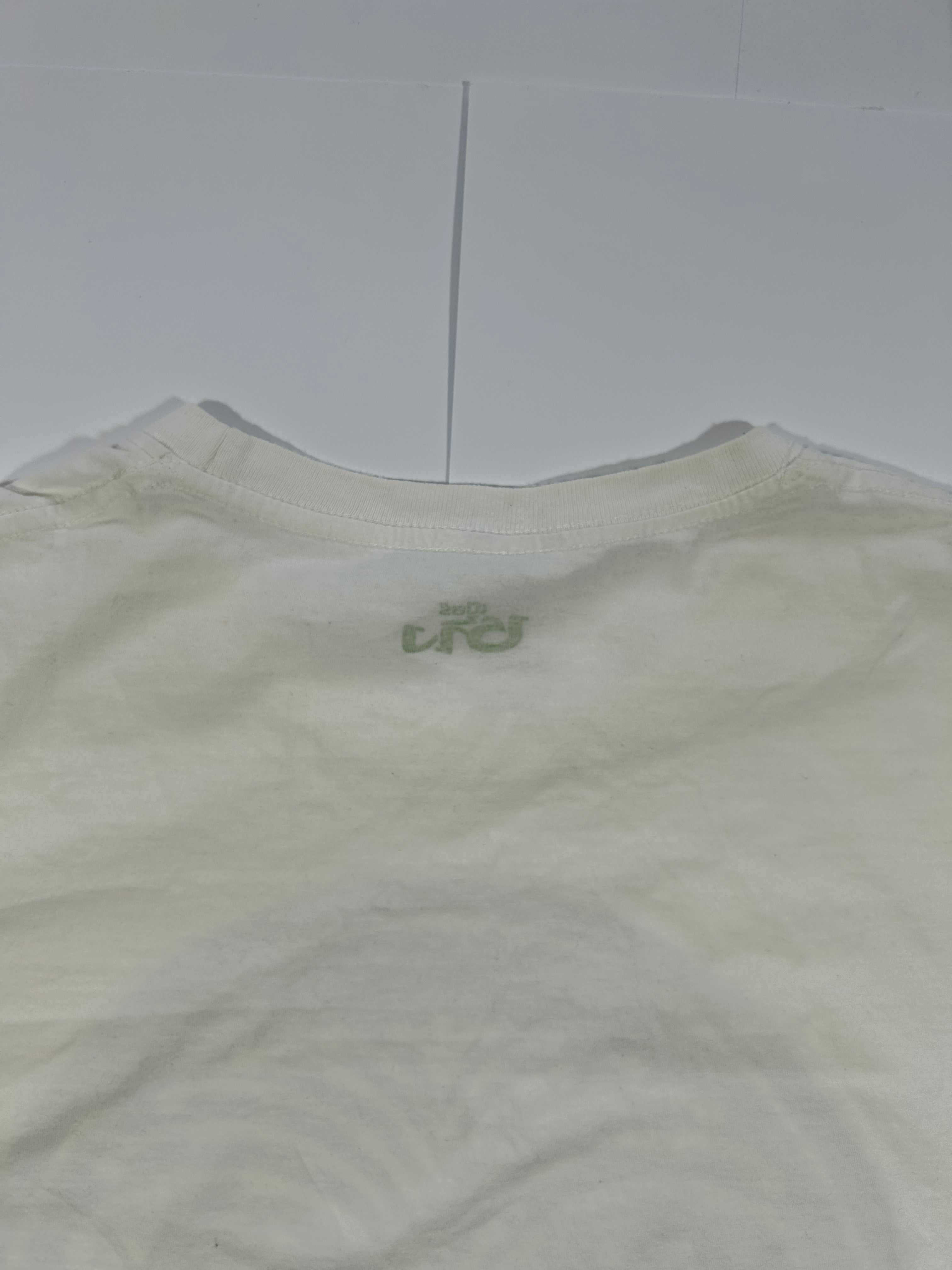 Biały T-shirt Chang Beer - white tee z nadrukiem