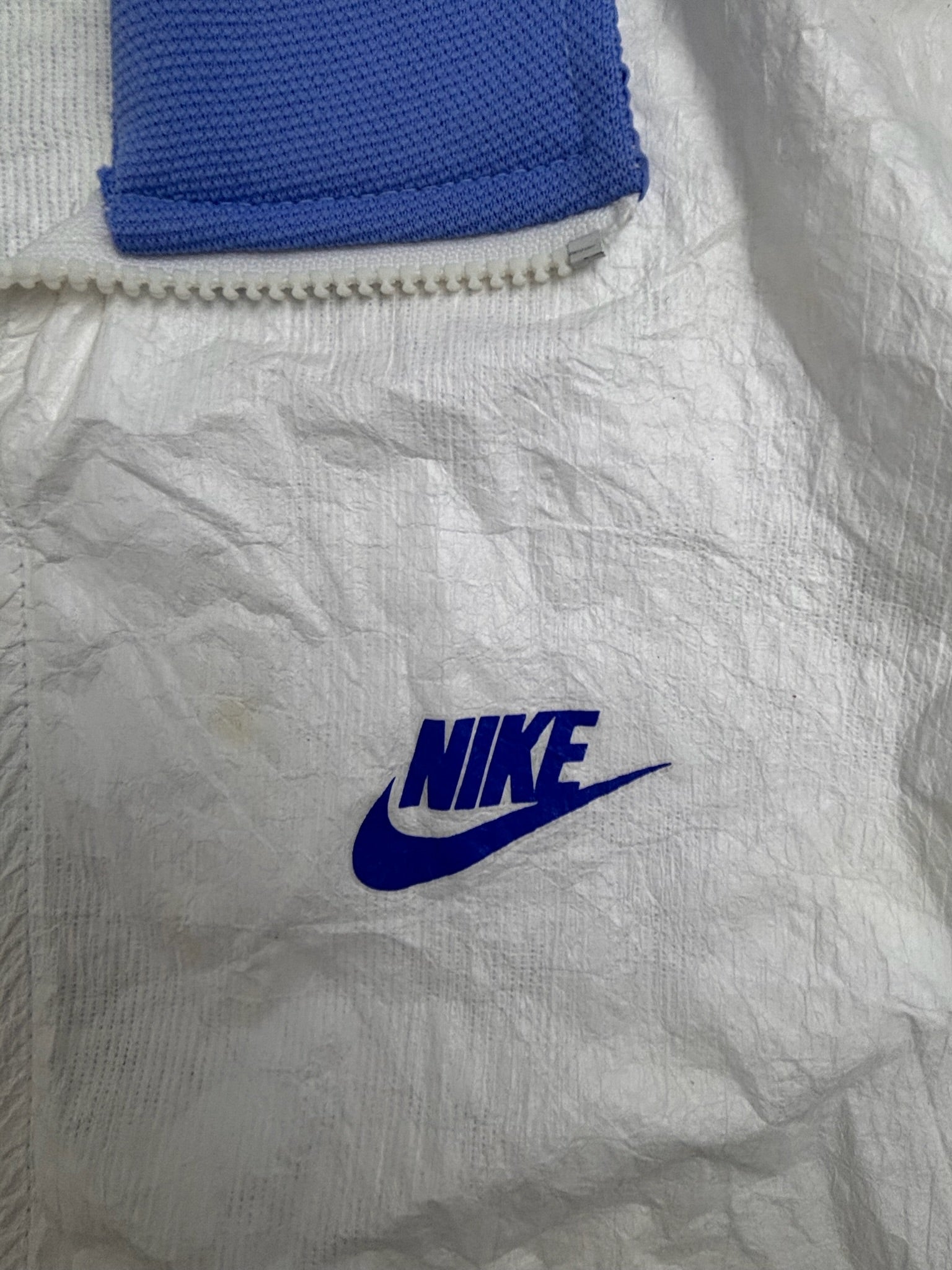 1988 Nike Seul Olympics Games South Korea Asian Market Paper Jacket Windbreaker Zip Up  1992 Nike 80s Vintage