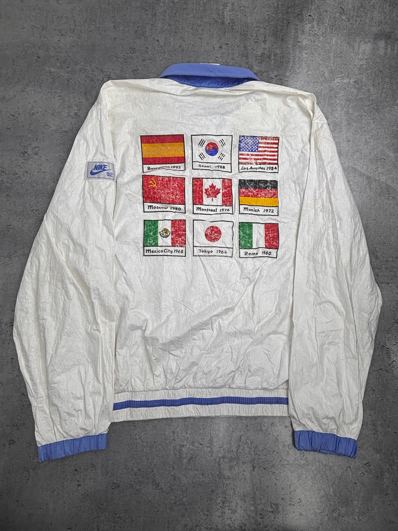 1988 Nike Seul Olympics Games South Korea Asian Market Paper