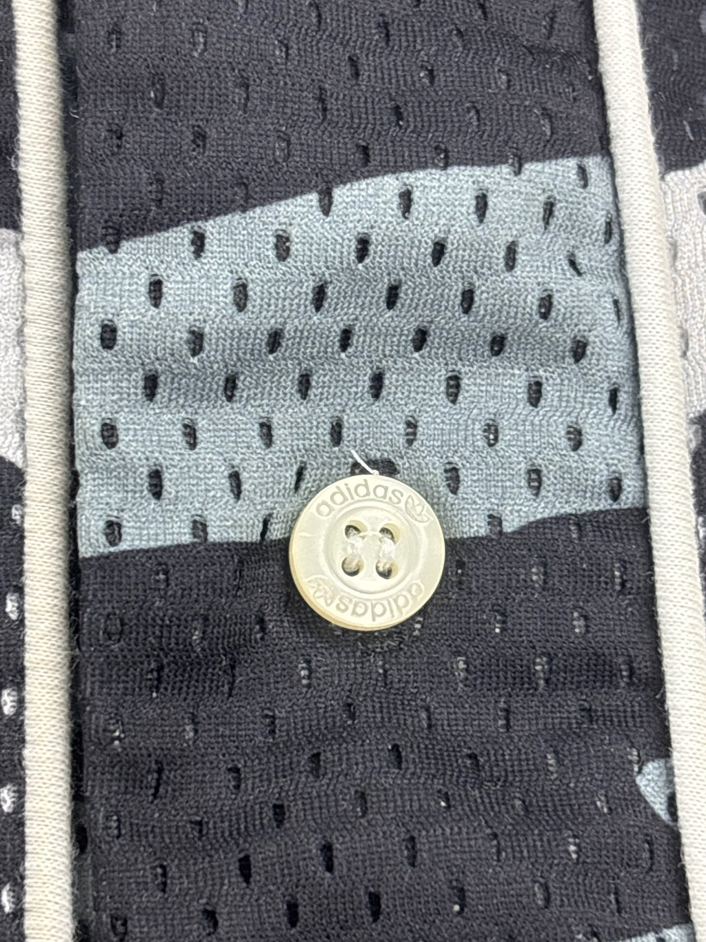Brooklyn Nets Adidas NBA Baseball Jersey Koszulka Jersey z Siateczki Y2K HipHop moro koszykarska