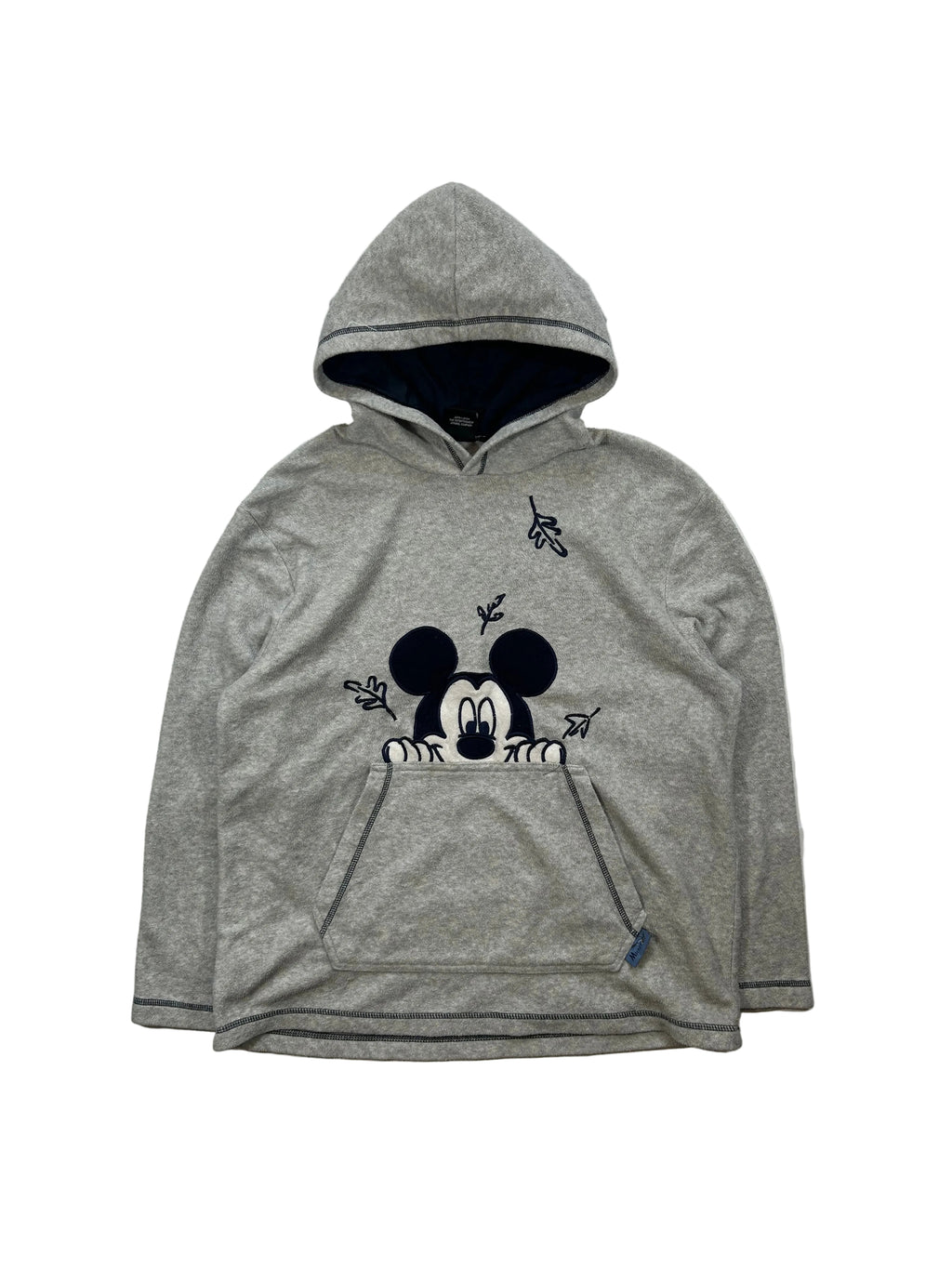 Bluza z kapturem z haftem MIckey Mouse Disney