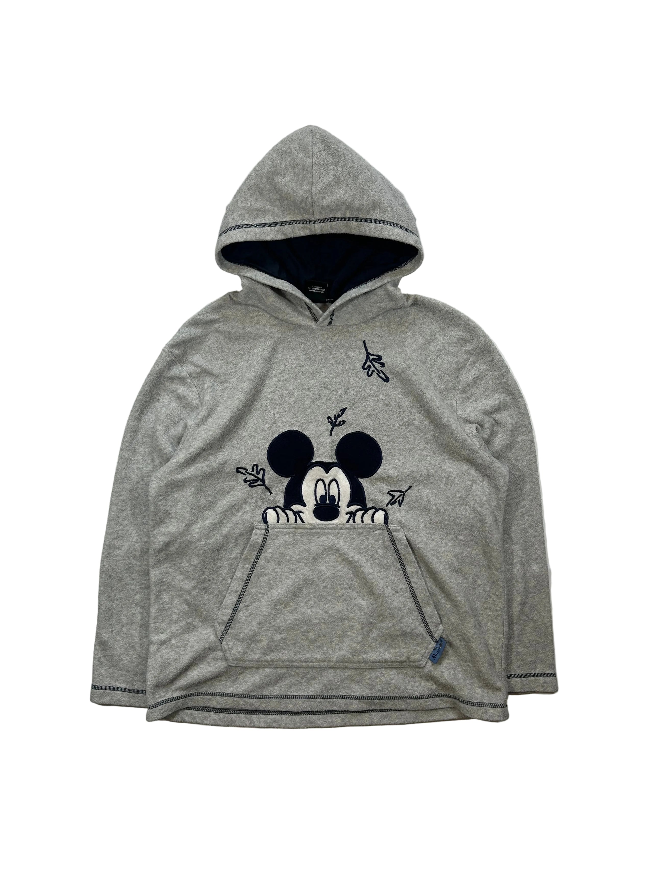 Bluza z kapturem z haftem MIckey Mouse Disney