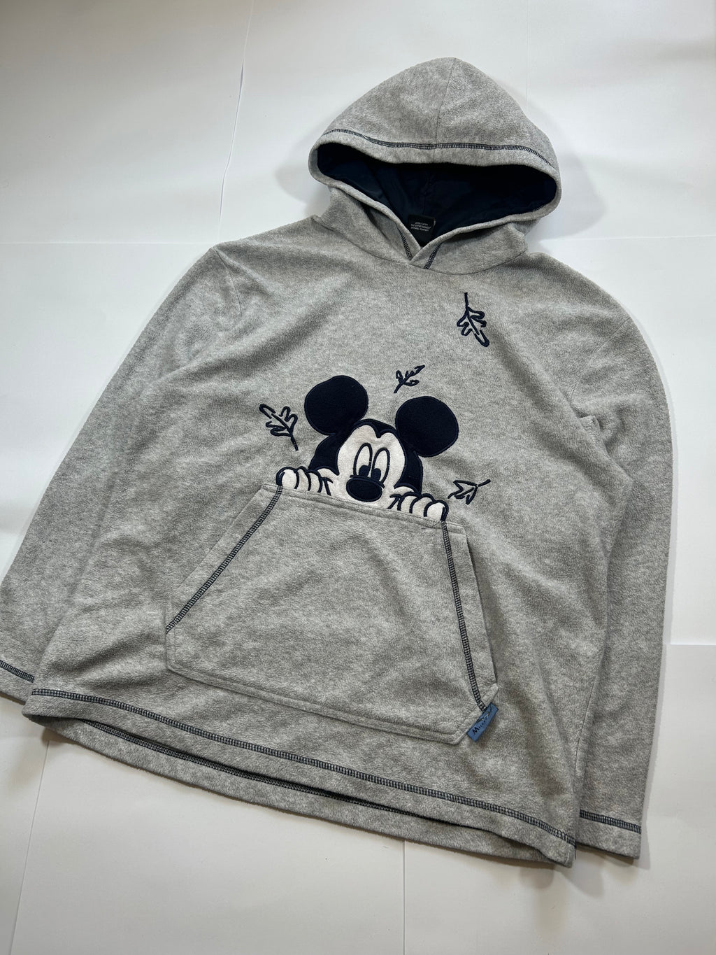 Bluza z kapturem z haftem MIckey Mouse Disney