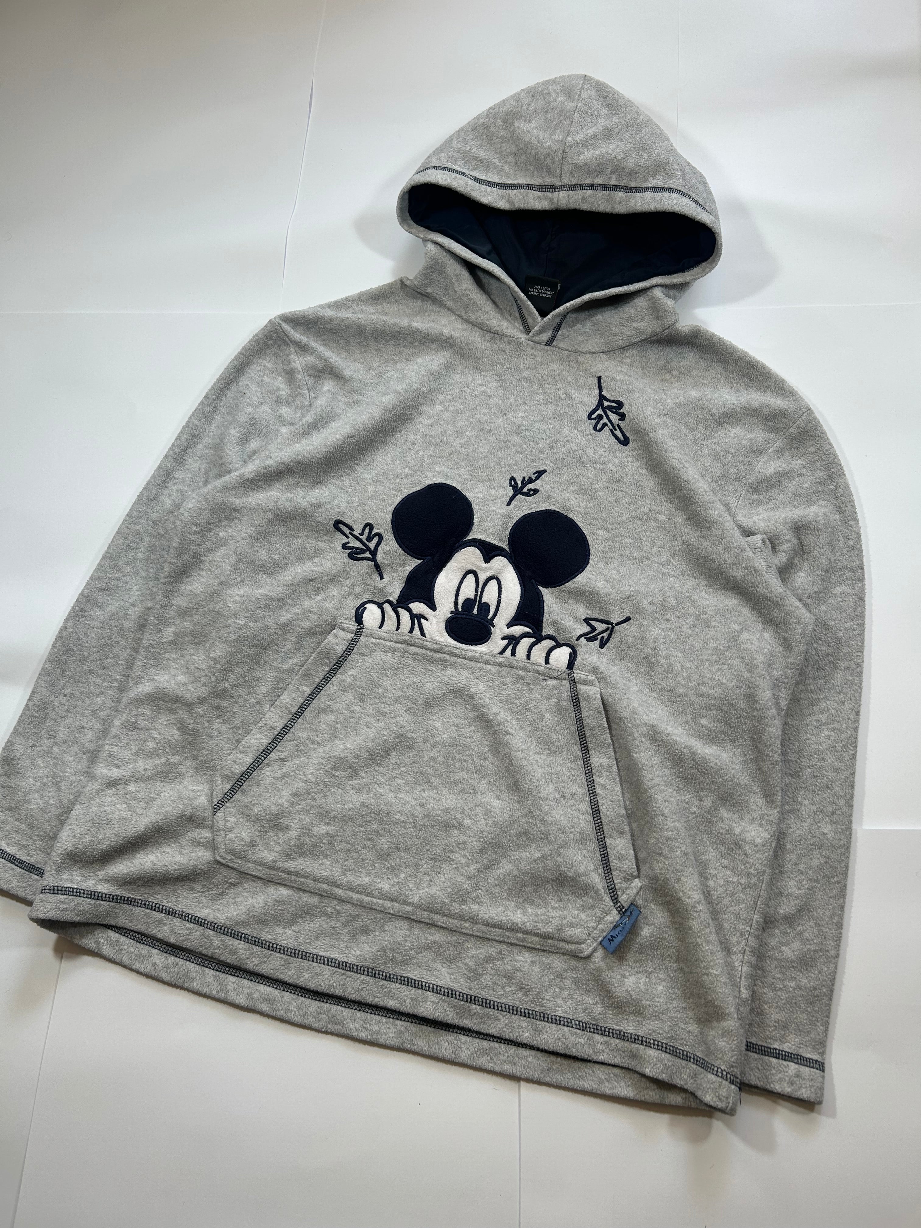 Bluza z kapturem z haftem MIckey Mouse Disney
