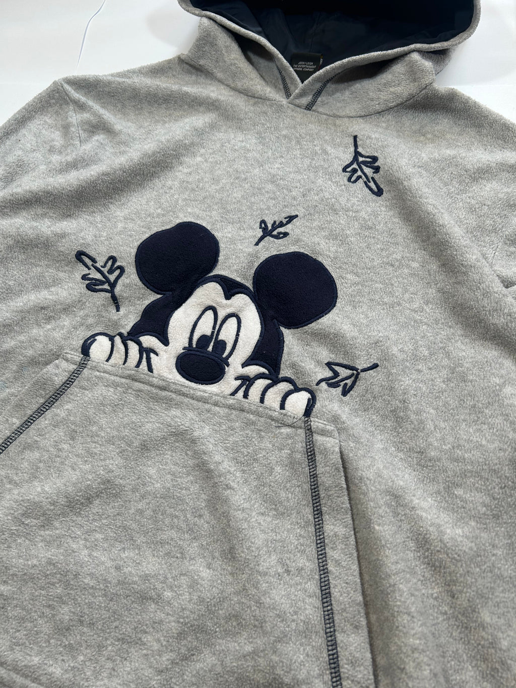 Bluza z kapturem z haftem MIckey Mouse Disney