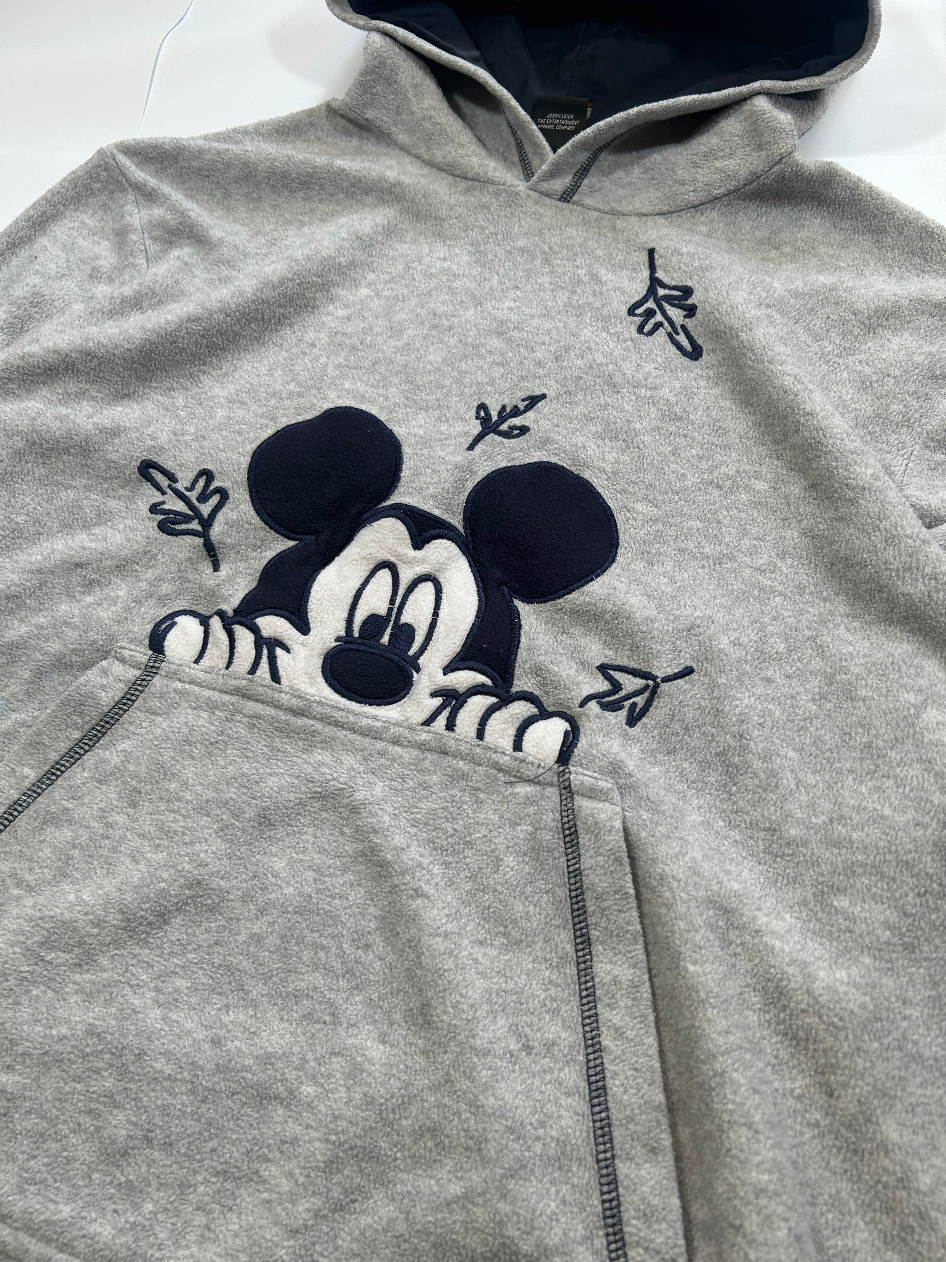 Bluza z kapturem z haftem MIckey Mouse Disney