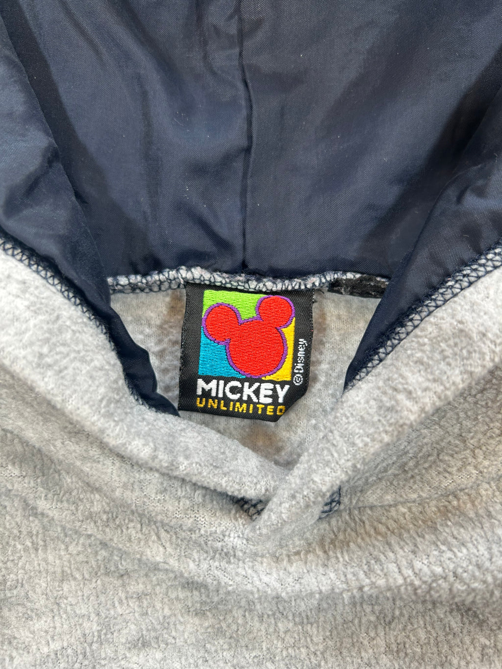 Bluza z kapturem z haftem MIckey Mouse Disney