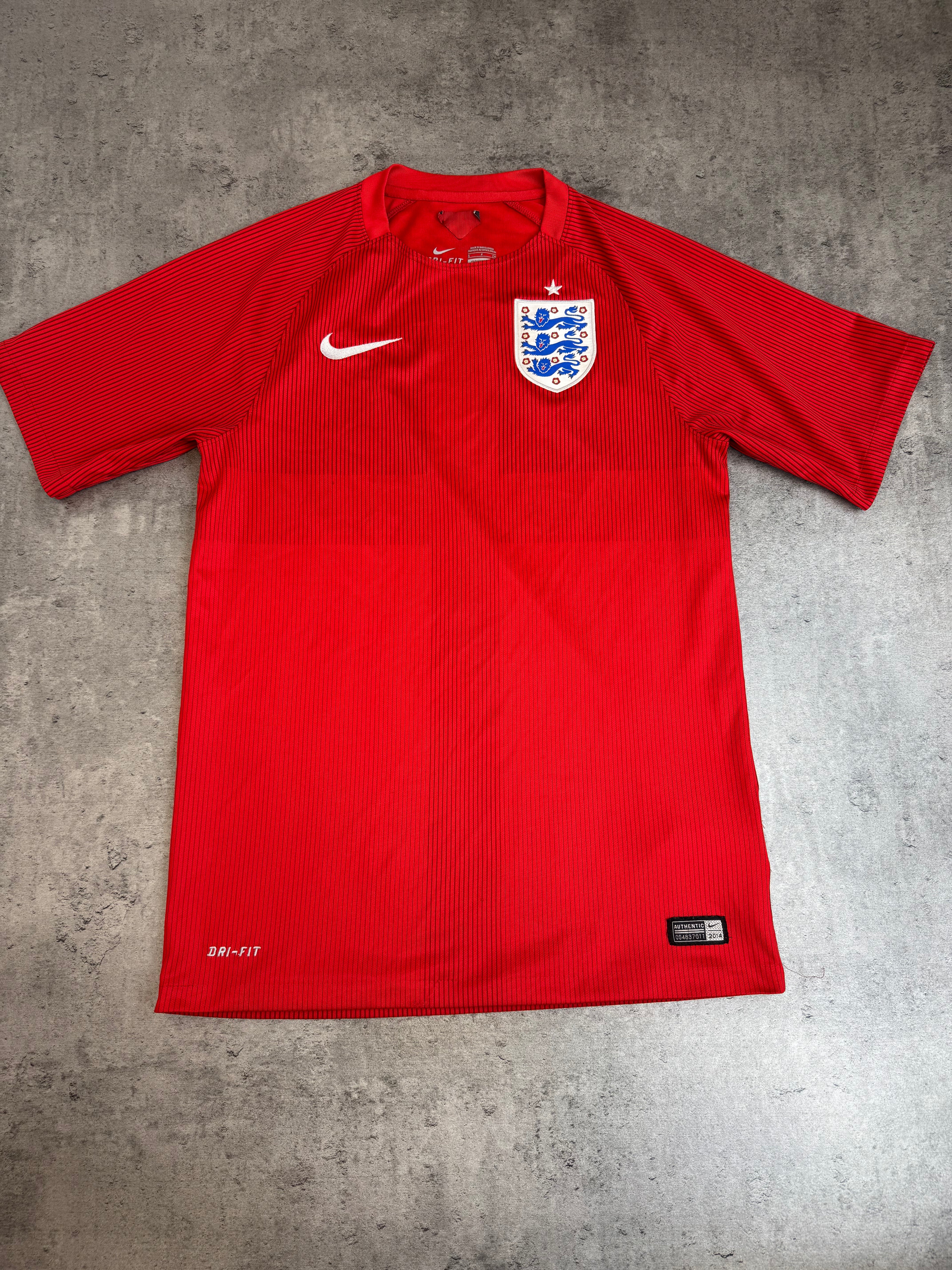 Nike England Away Shirt 2014 Away Kit Three Lions Soccer Jersey Piłkarska Koszulka