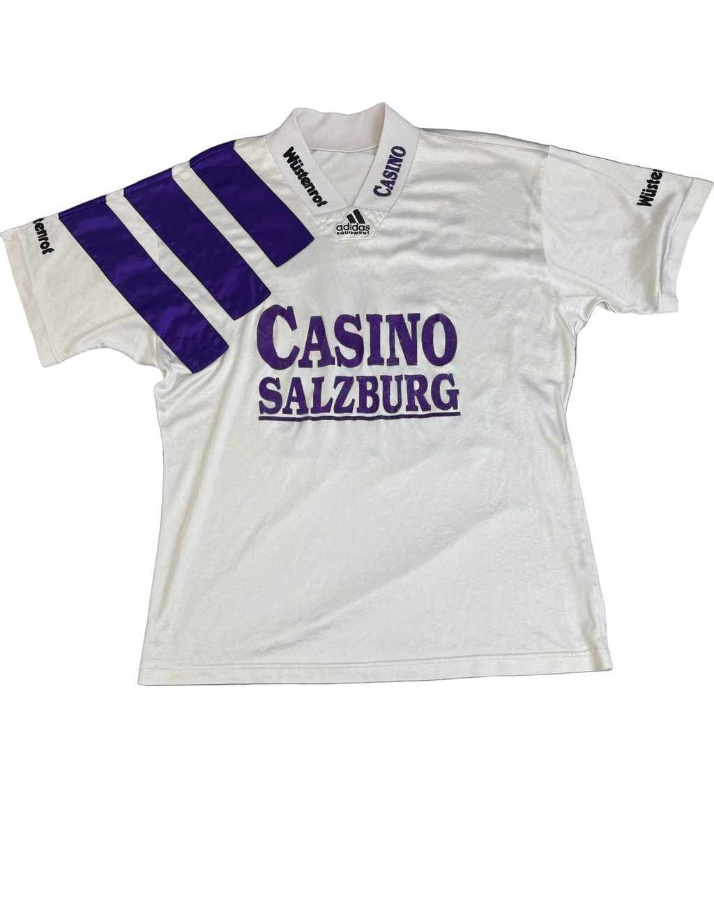CASINO SALZBURG 1992-93 HOME SHIRT ADIDAS JERSEY SOCCER VINTAGE Equipment 90s