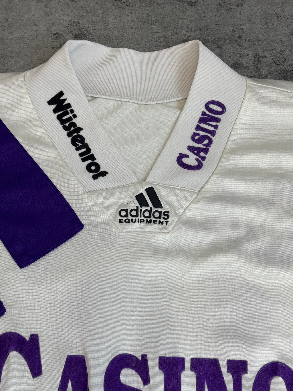 CASINO SALZBURG 1992-93 HOME SHIRT ADIDAS JERSEY SOCCER VINTAGE Equipment 90s