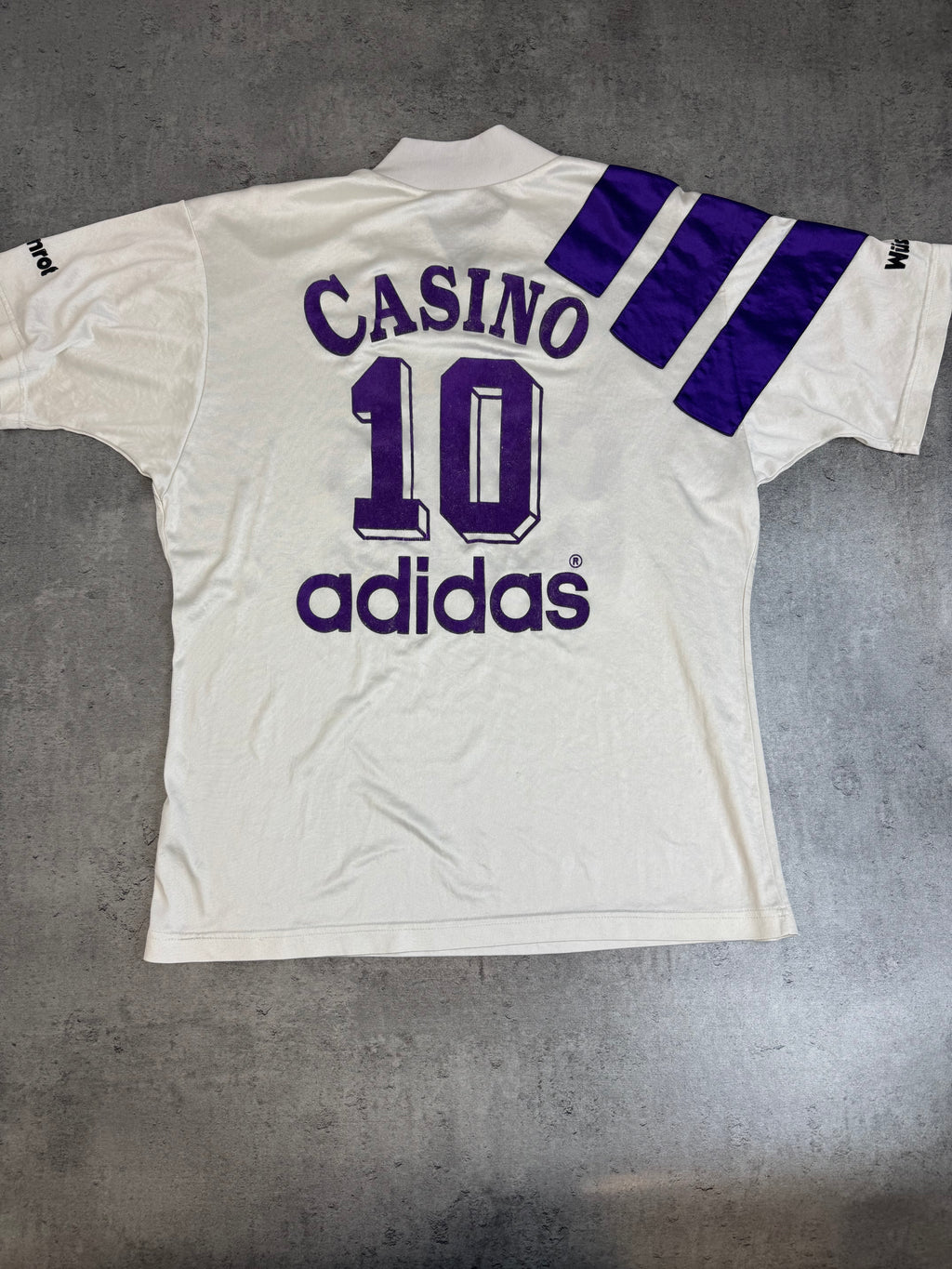 CASINO SALZBURG 1992-93 HOME SHIRT ADIDAS JERSEY SOCCER VINTAGE Equipment 90s