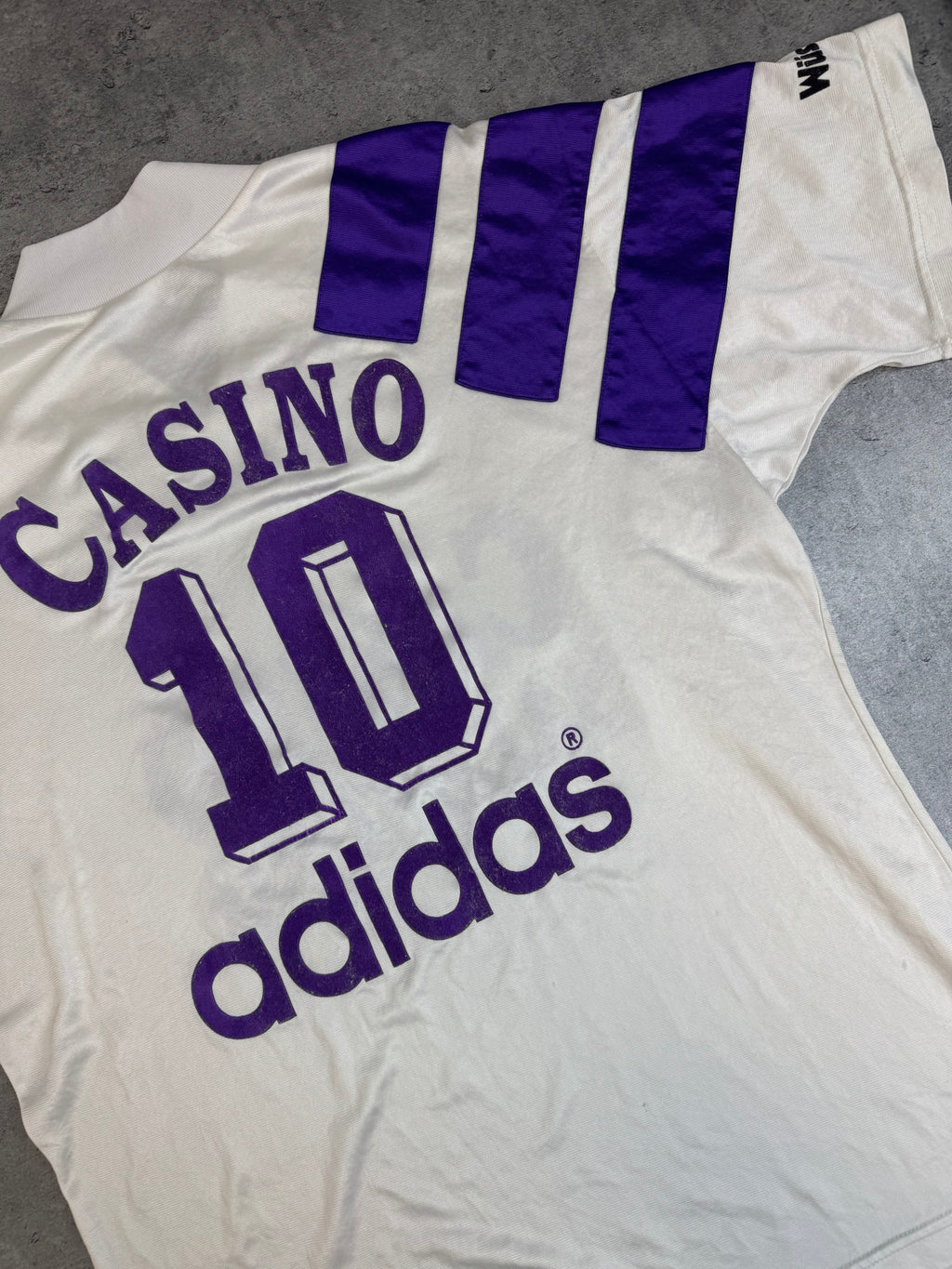 CASINO SALZBURG 1992-93 HOME SHIRT ADIDAS JERSEY SOCCER VINTAGE Equipment 90s