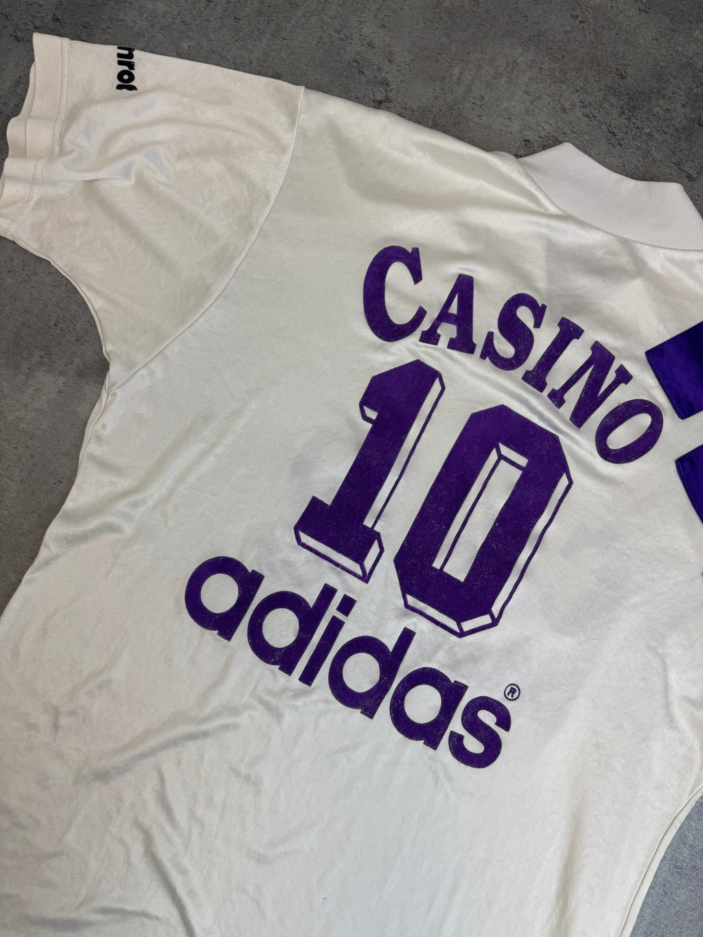 CASINO SALZBURG 1992-93 HOME SHIRT ADIDAS JERSEY SOCCER VINTAGE Equipment 90s