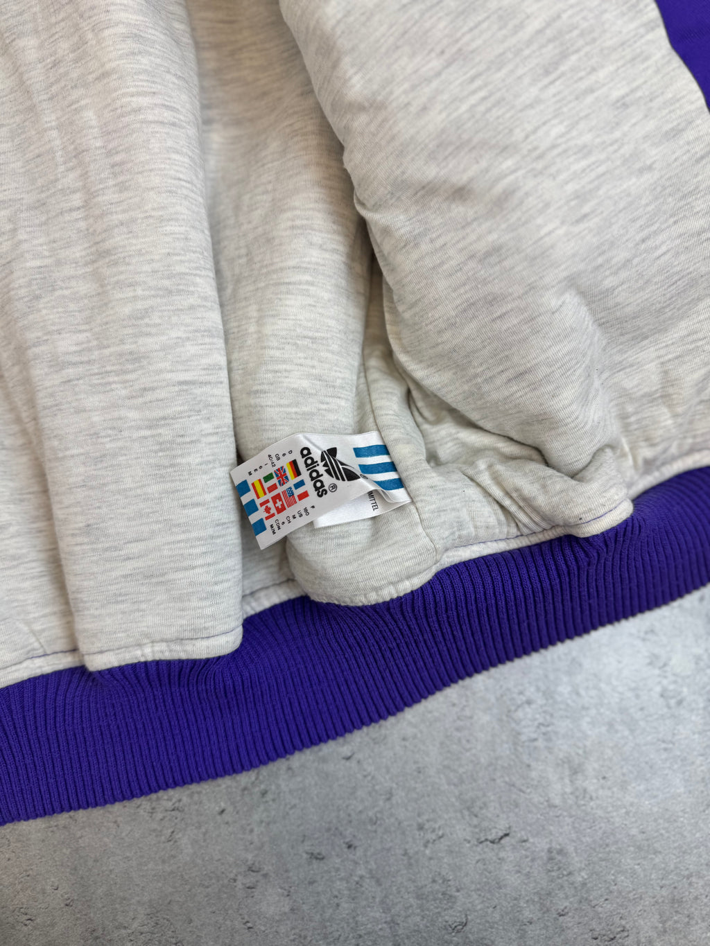 1992 Frankfurt Galaxy World League Bomber Jacket Adidas Originals 90s Varsity NFL