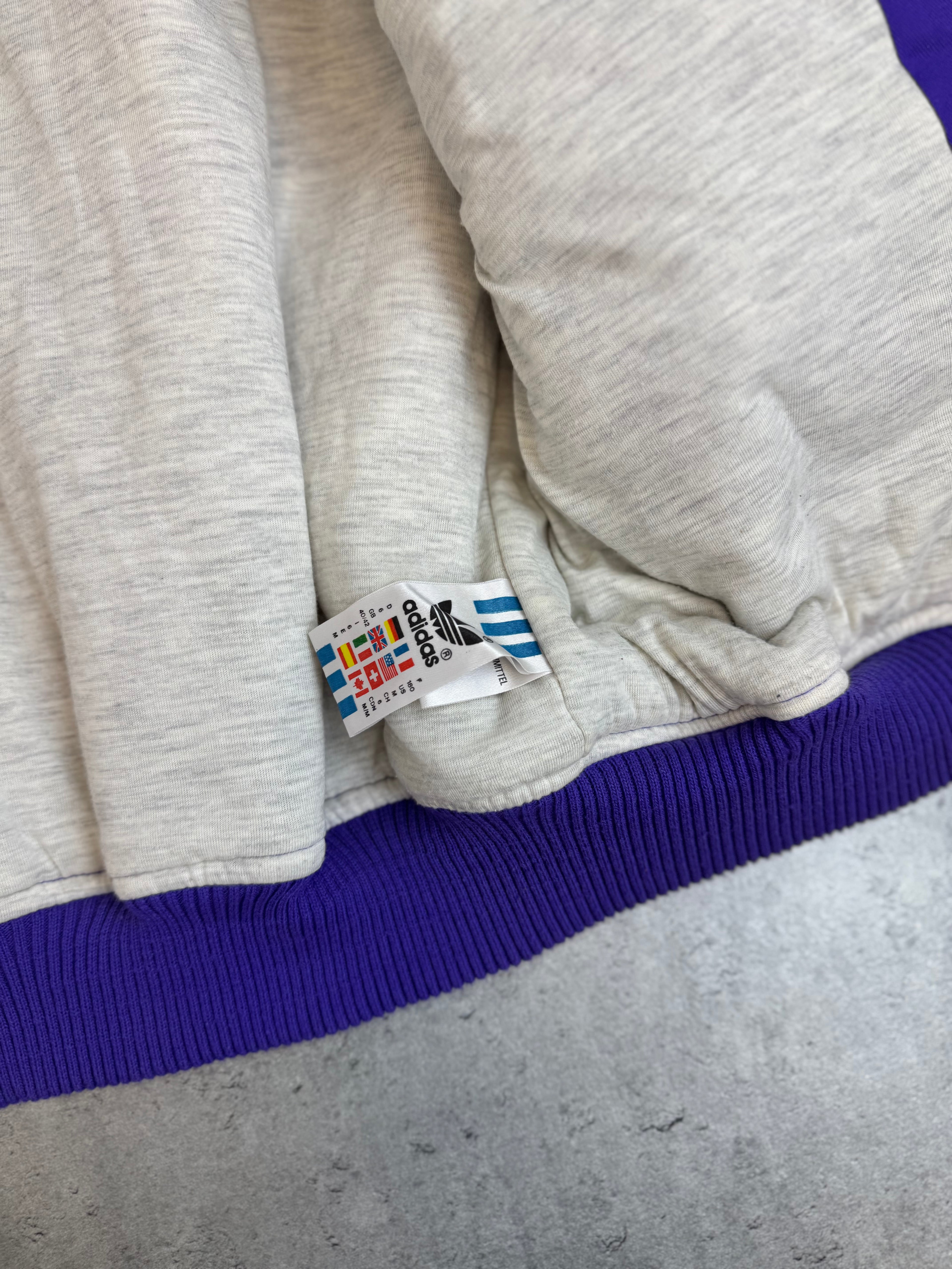 1992 Frankfurt Galaxy World League Bomber Jacket Adidas Originals 90s Varsity NFL
