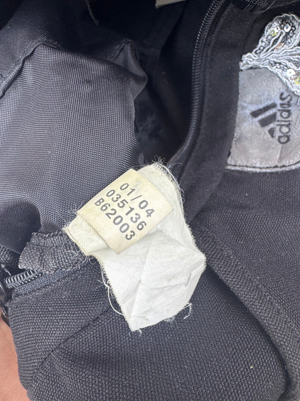 ADIDAS Custom Handbag – Y2K / Blokette Core / Lace Detail